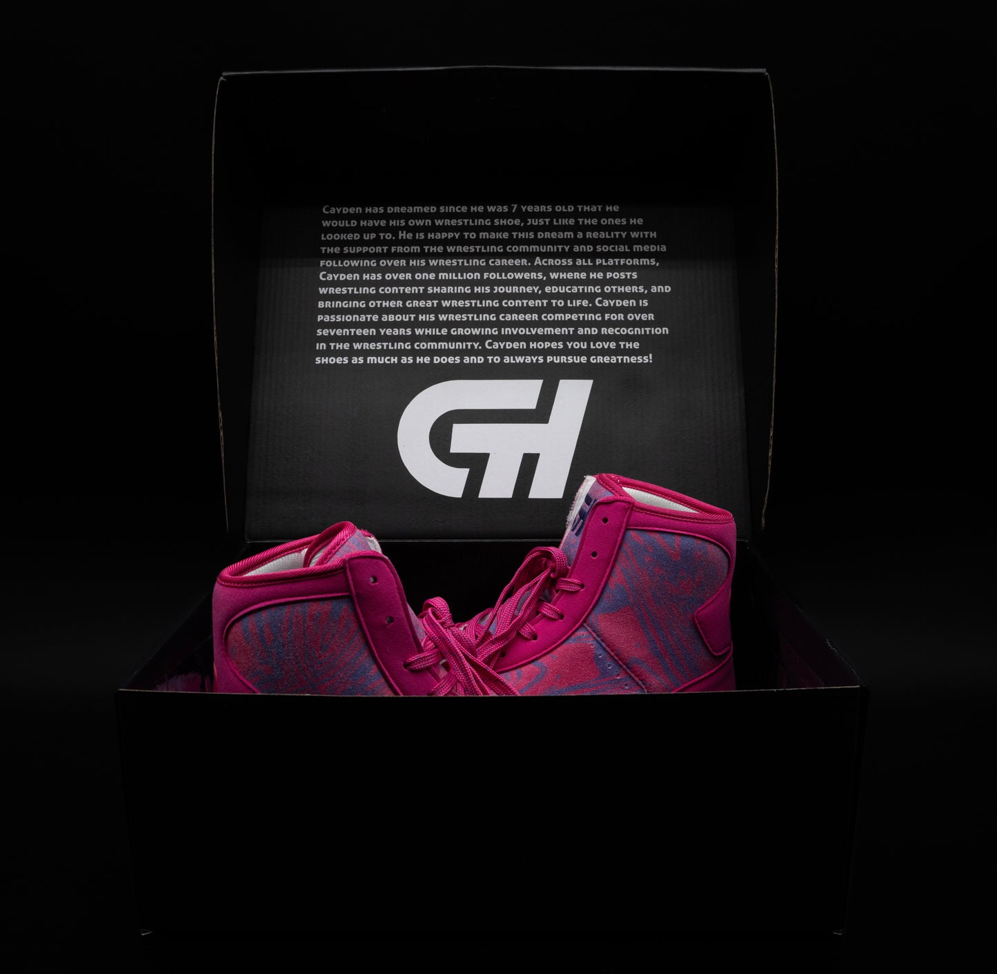 Sugar Rush Wrestling Shoe