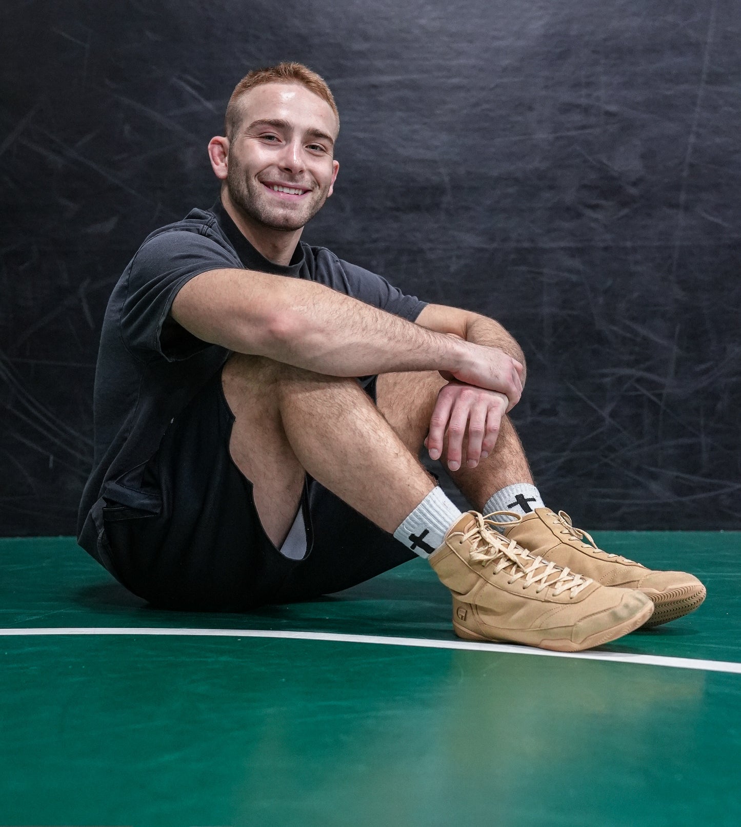 Sandstorm Wrestling Shoe