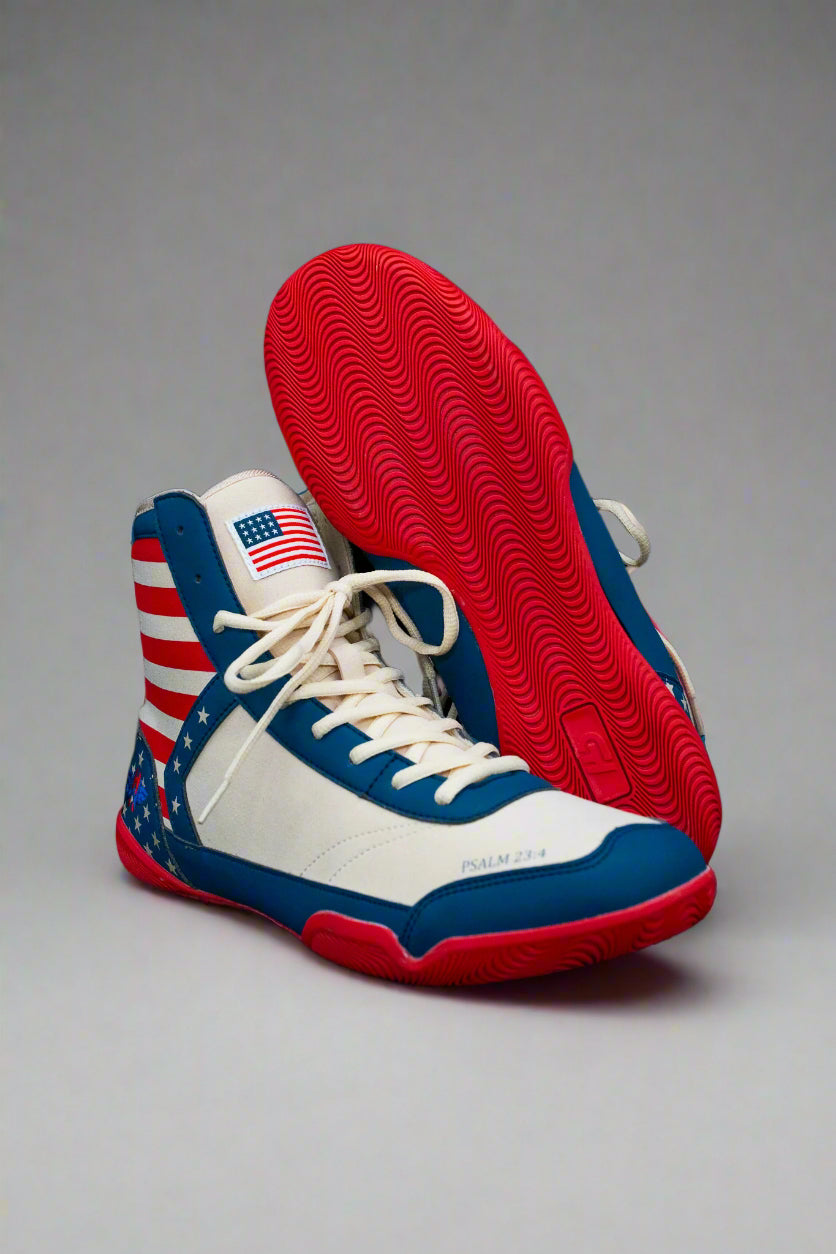 America's Heavyweight Wrestling Shoe