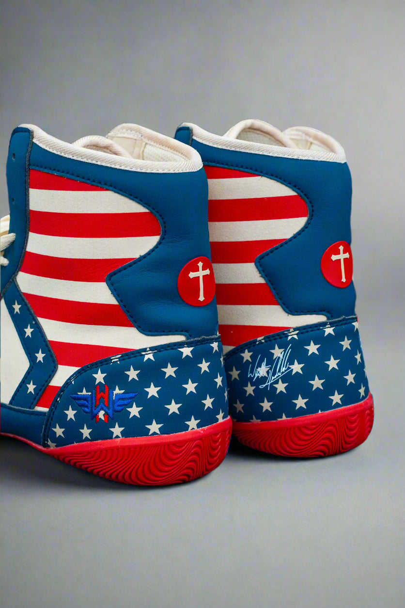 America's Heavyweight Wrestling Shoe
