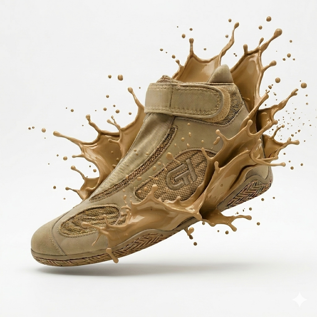 ★超カッコいいデザイン！Champion NSSU WRESTLING 短パン★ XXVI Wrestling Shoe Sandstorm – CH Gear