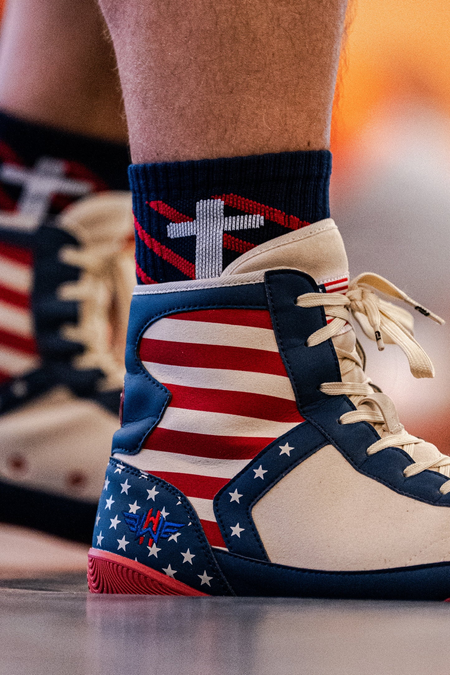 America's Heavyweight Wrestling Shoe