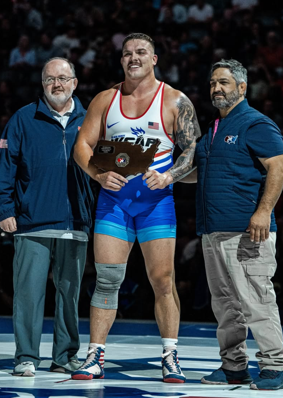 America's Heavyweight Wrestling Shoe