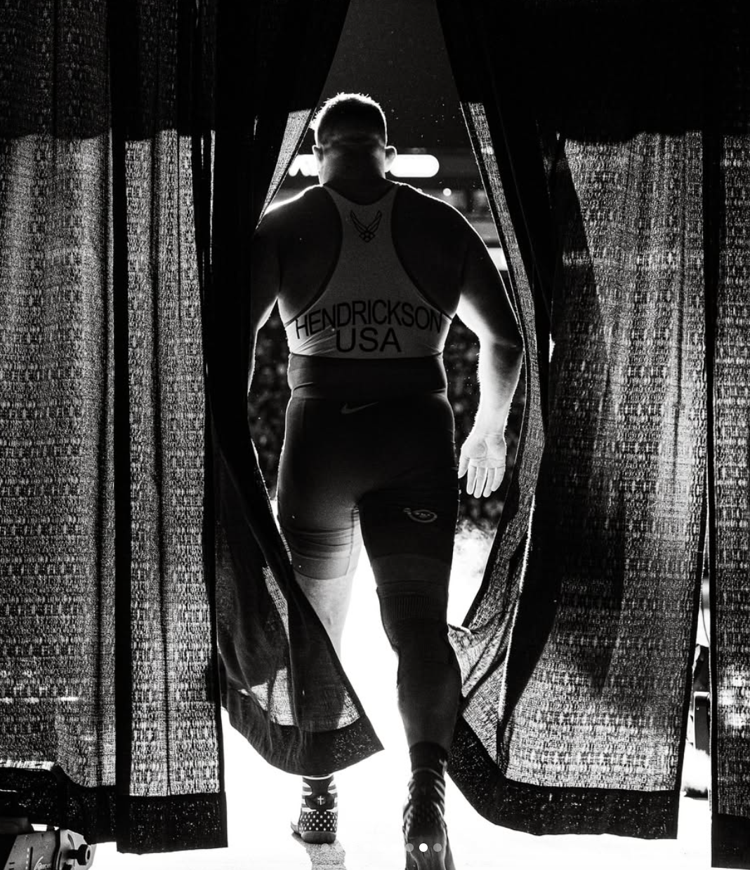 America's Heavyweight Wrestling Shoe