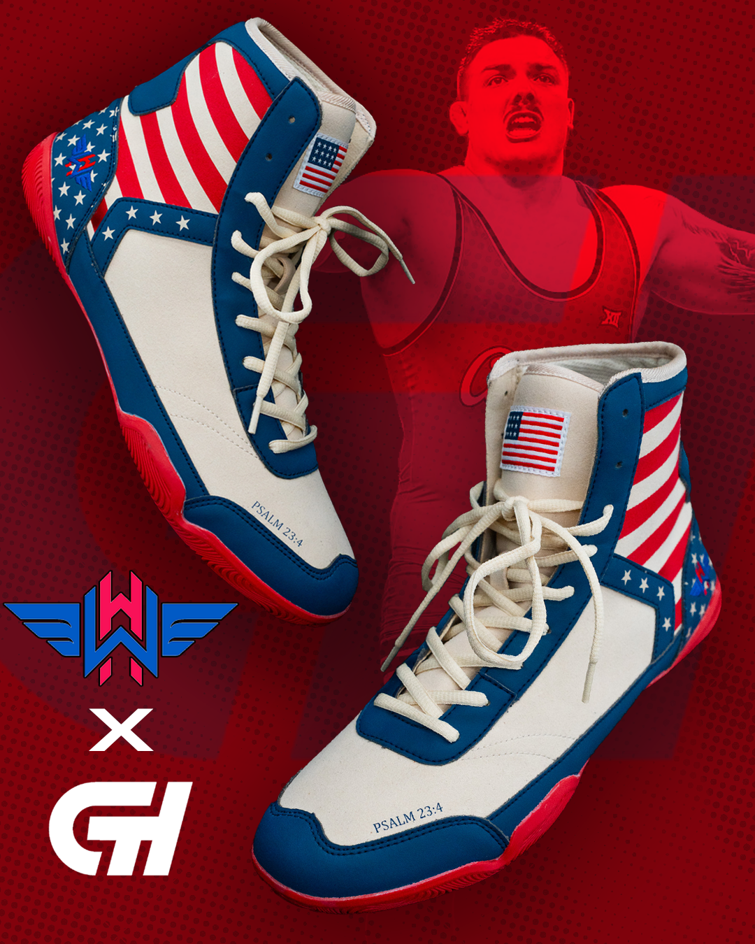 America's Heavyweight Wrestling Shoe