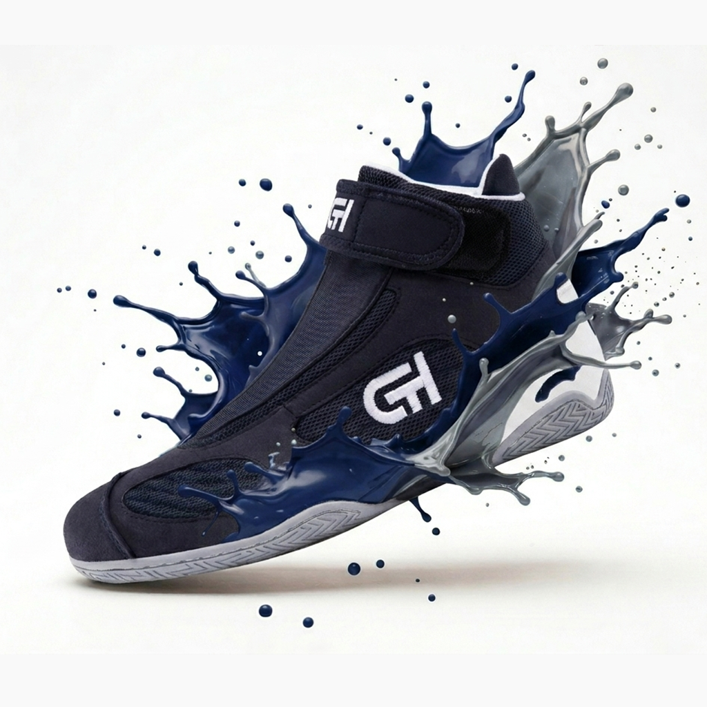 XXVI Wrestling Shoe Navy/White – CH Gear