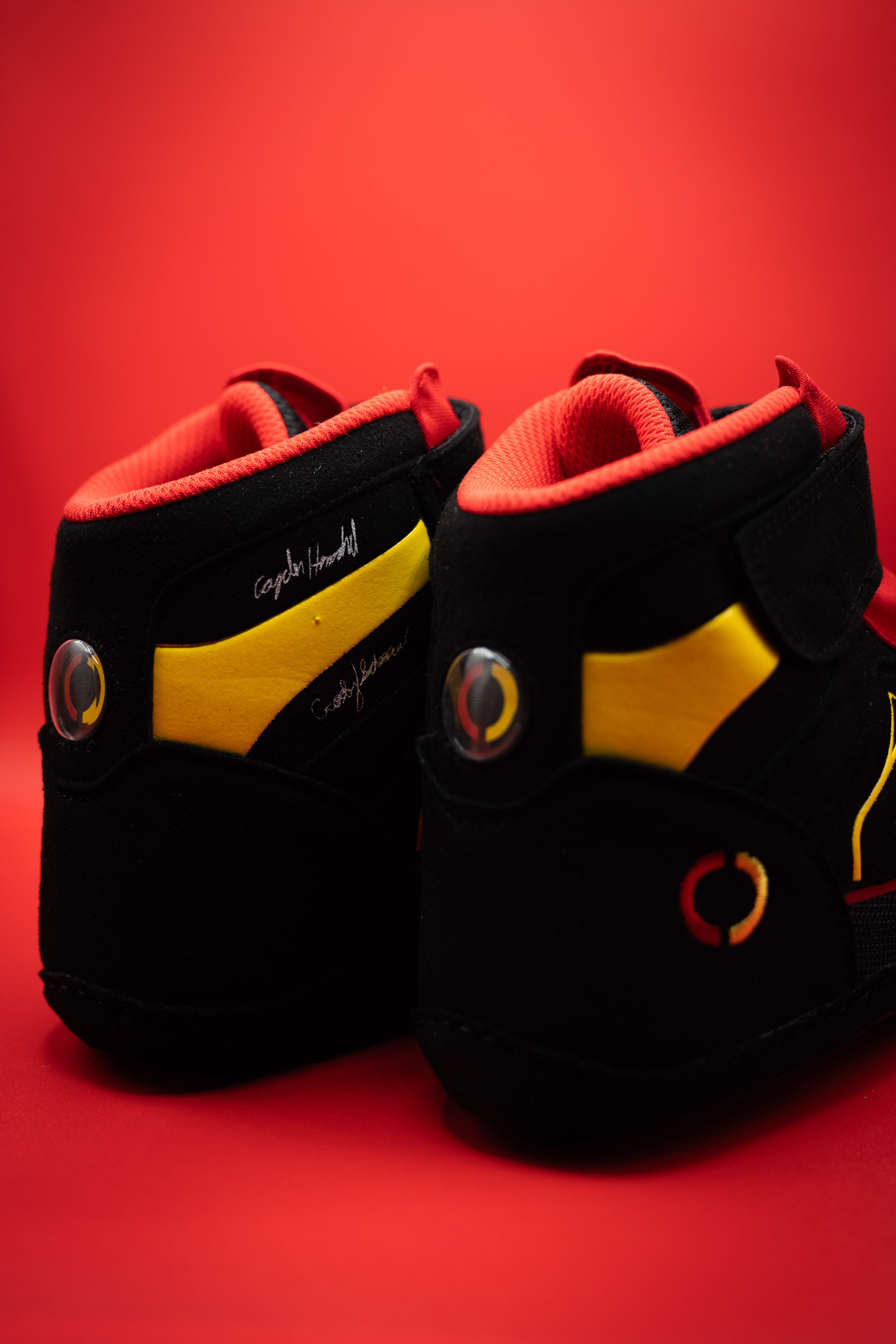 Adroit Wrestling Shoe *Clash Of Combat*