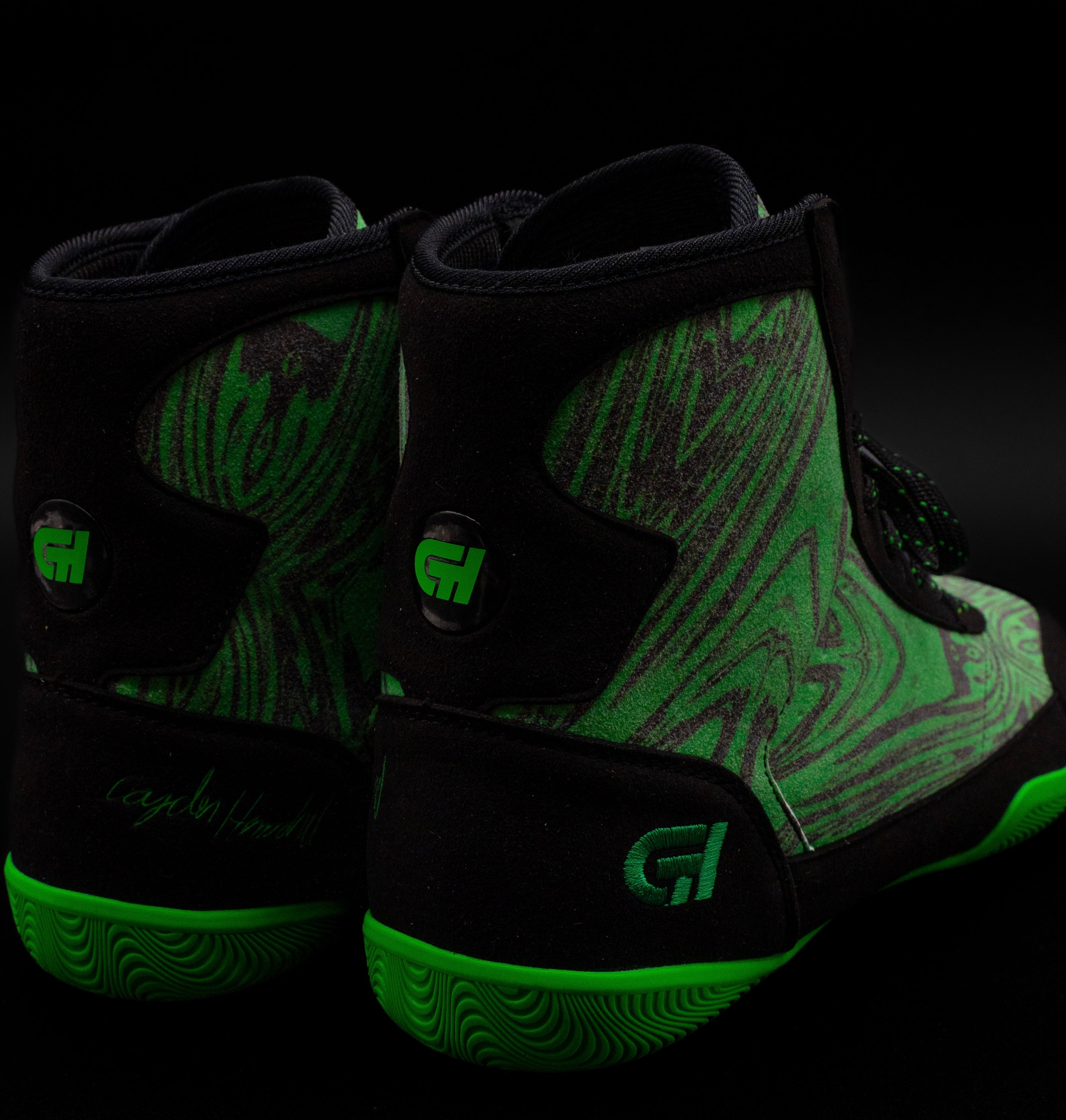 Viper Wrestling Shoe