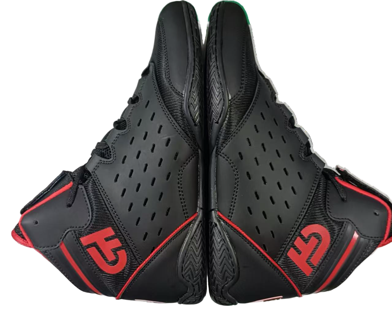 Lowell Wrestling Team Shoe