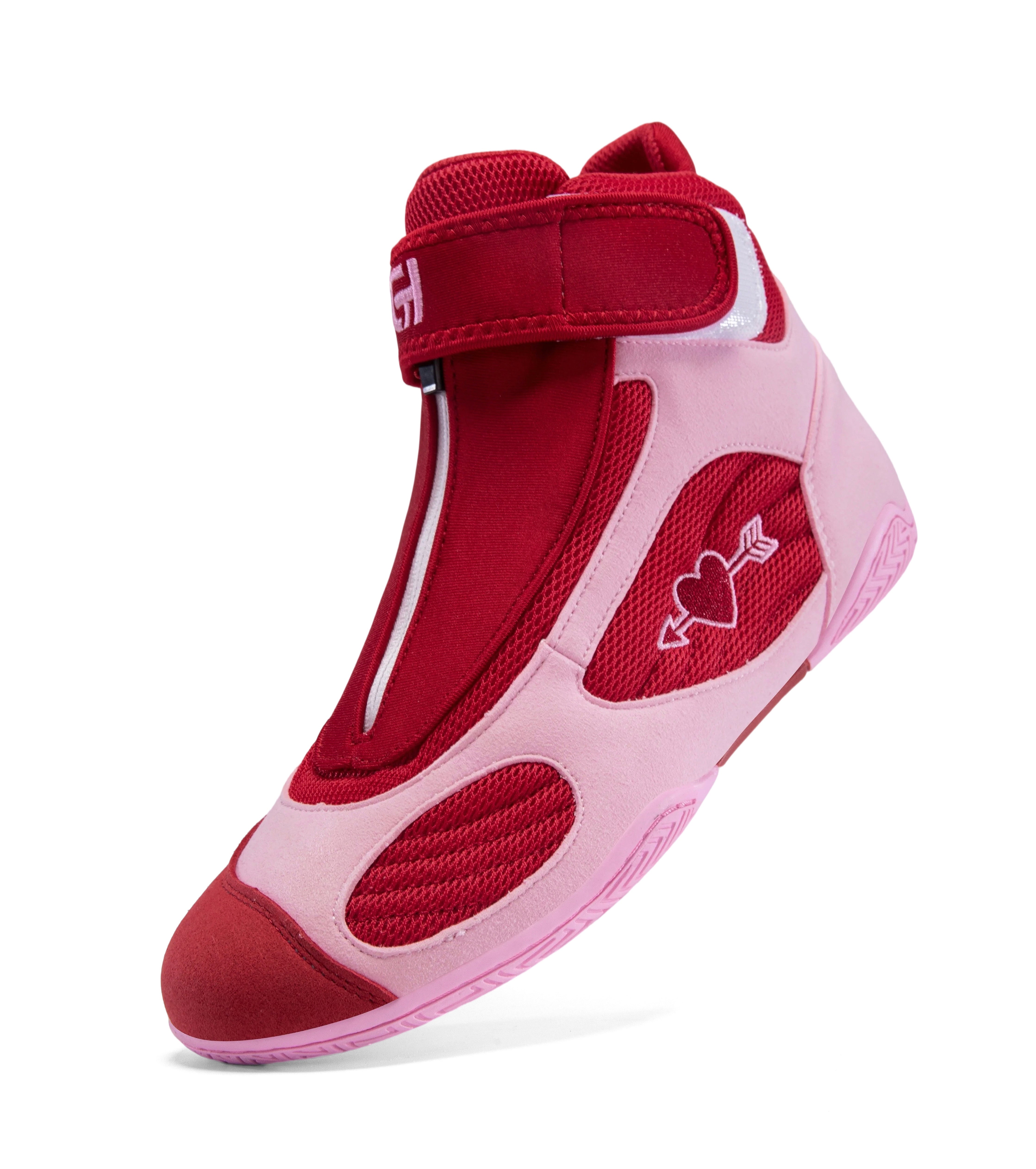 XXVI Wrestling Shoe Cupid's Arrow