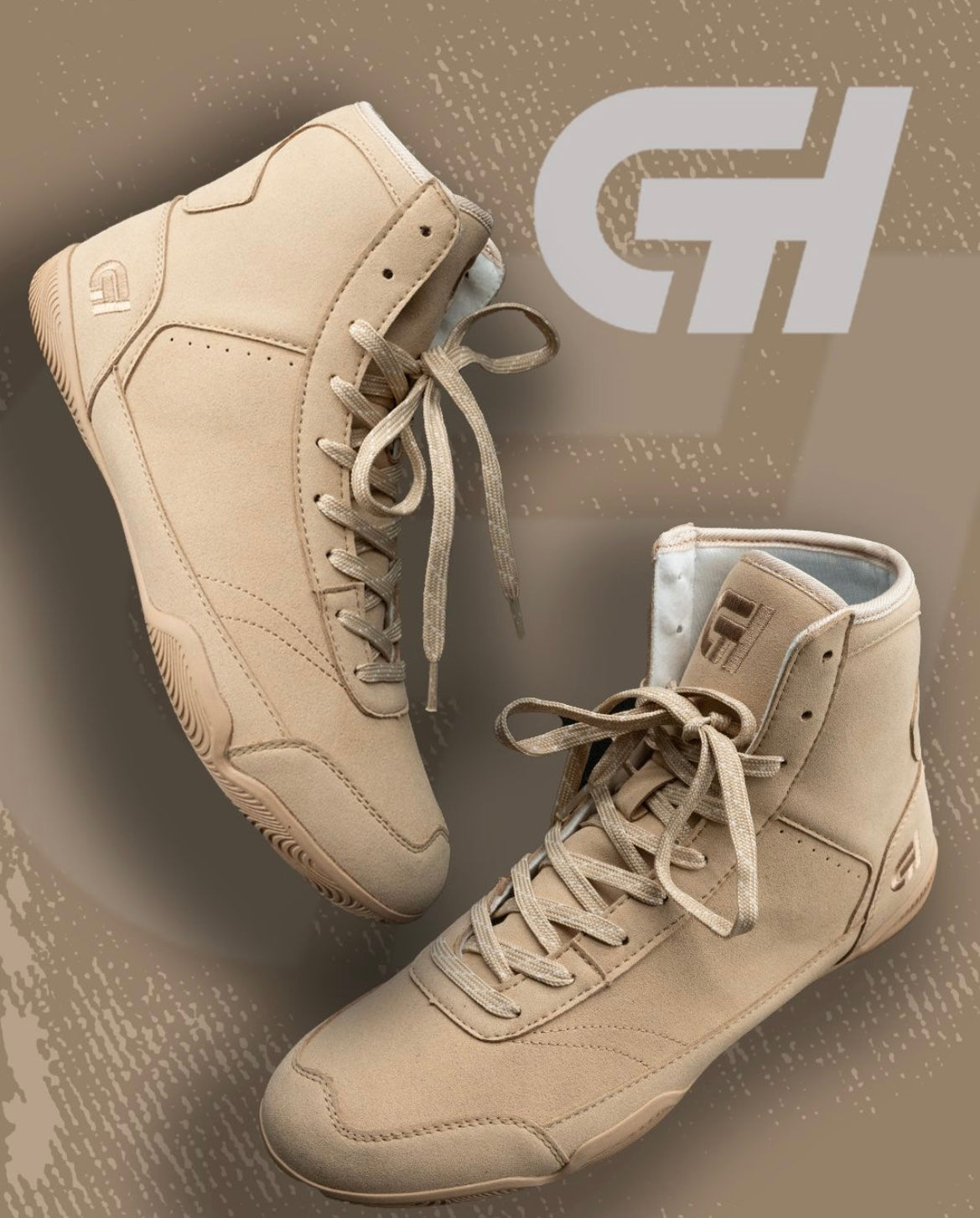 Sandstorm Wrestling Shoe