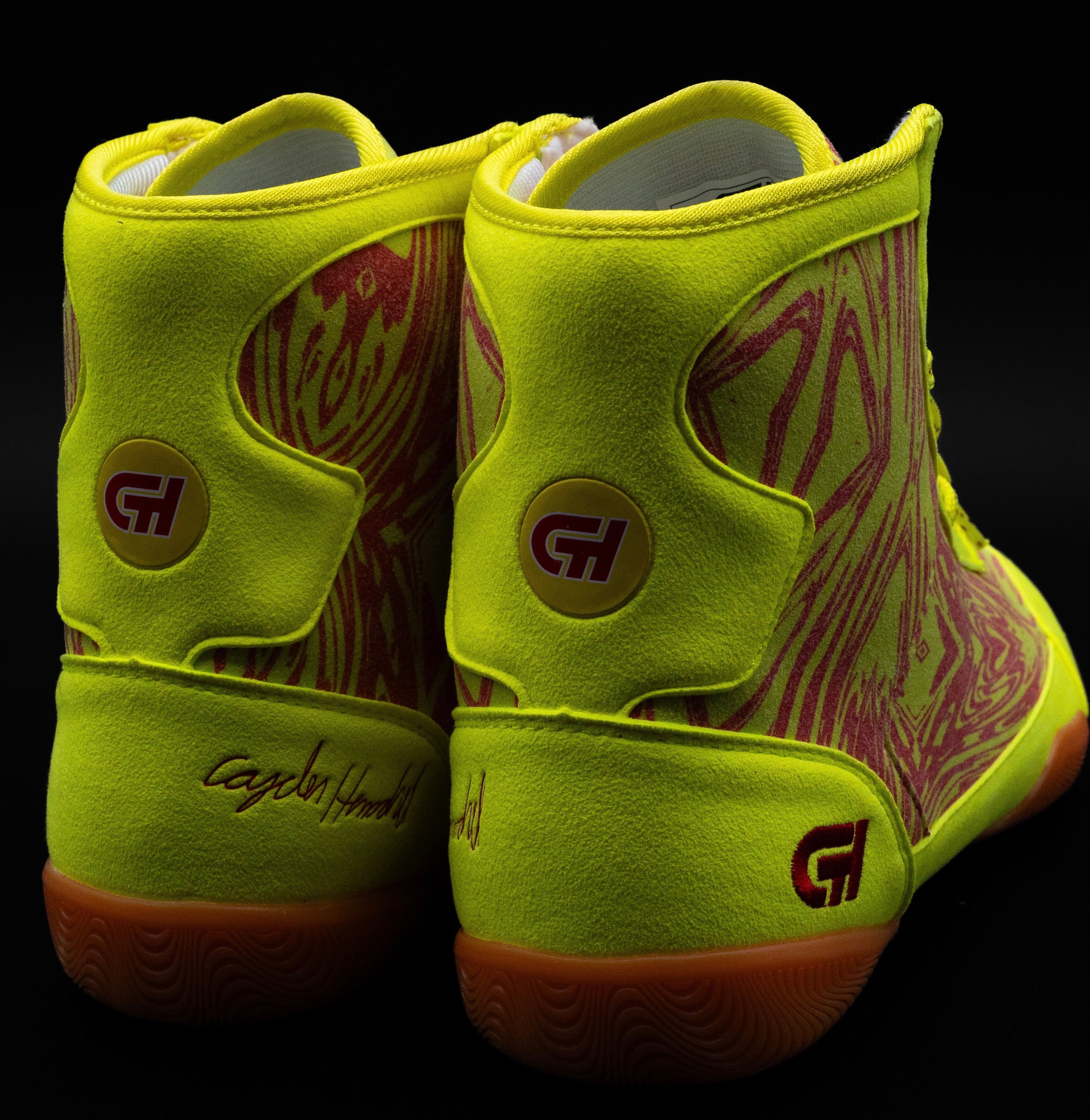 Sunstrike Wrestling Shoe