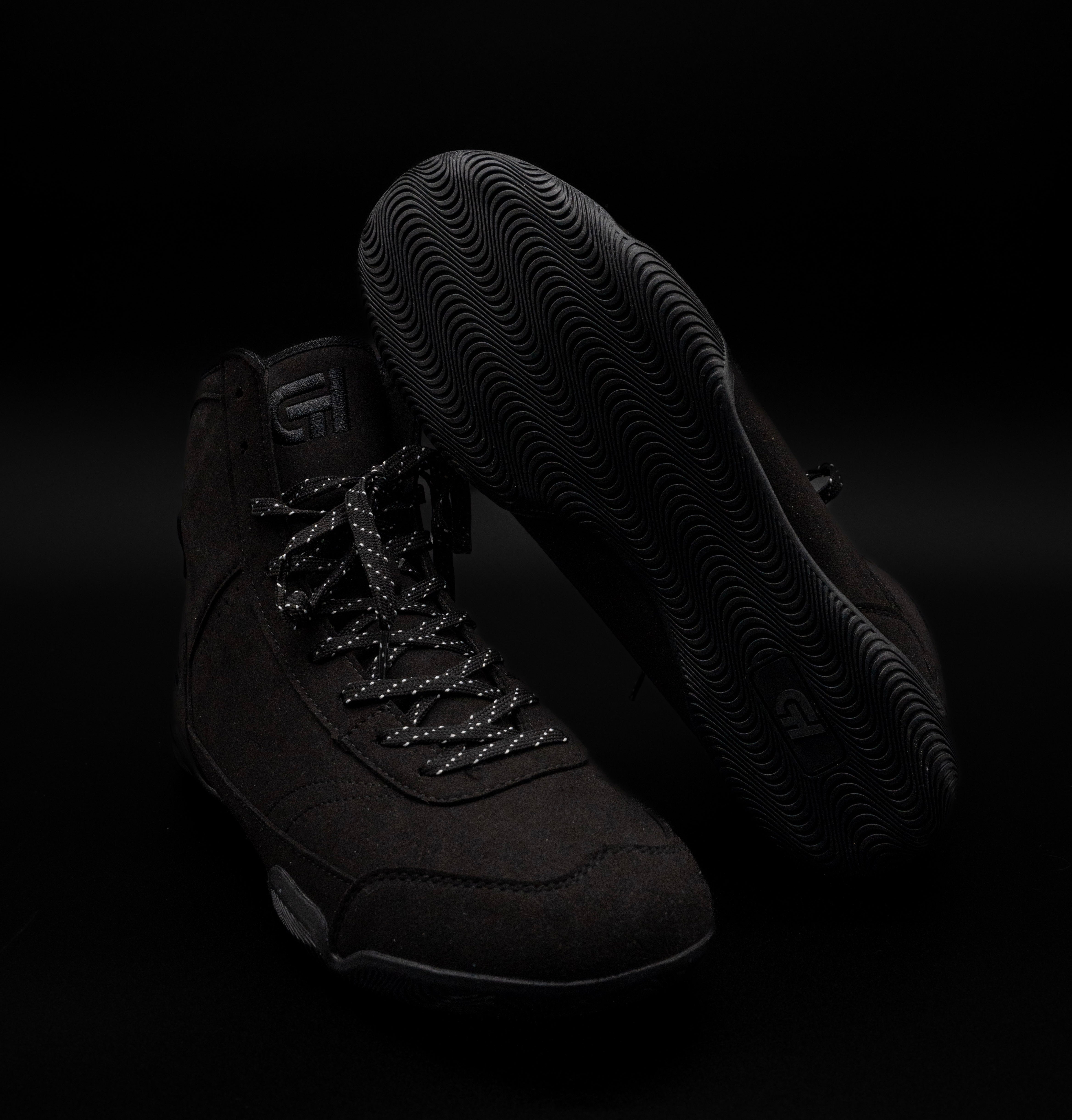 Blackout Wrestling Shoe