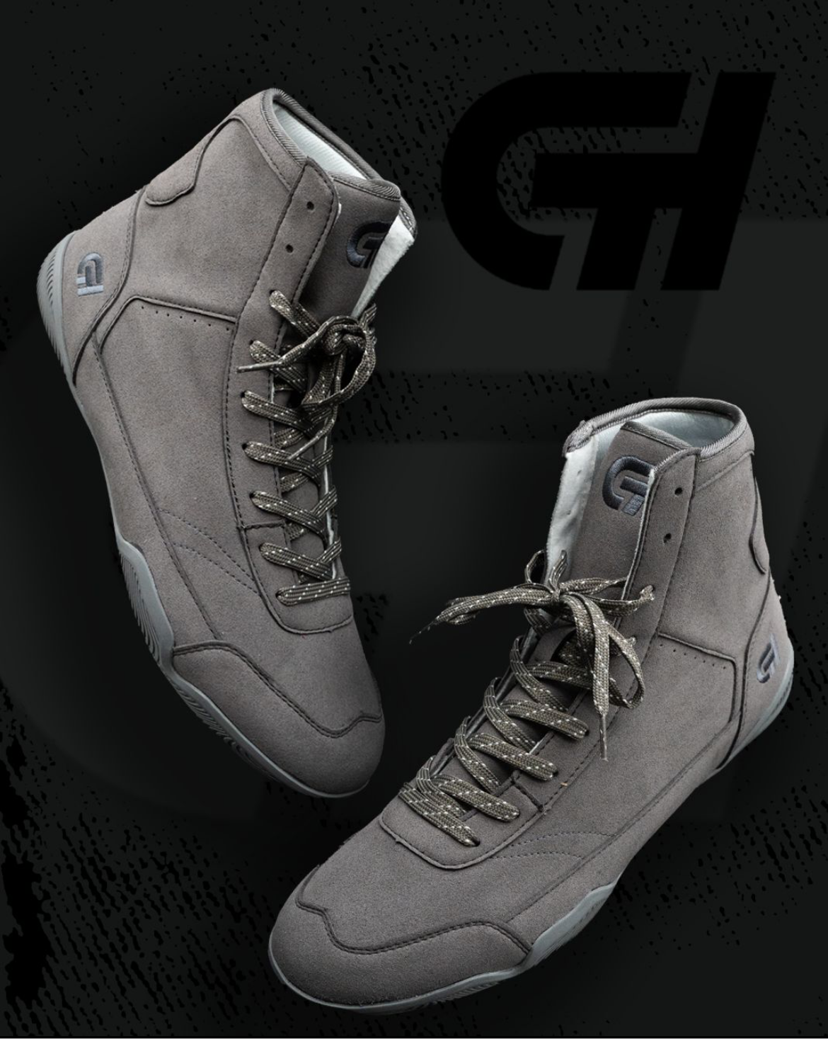 Timber Wolf Wrestling Shoe