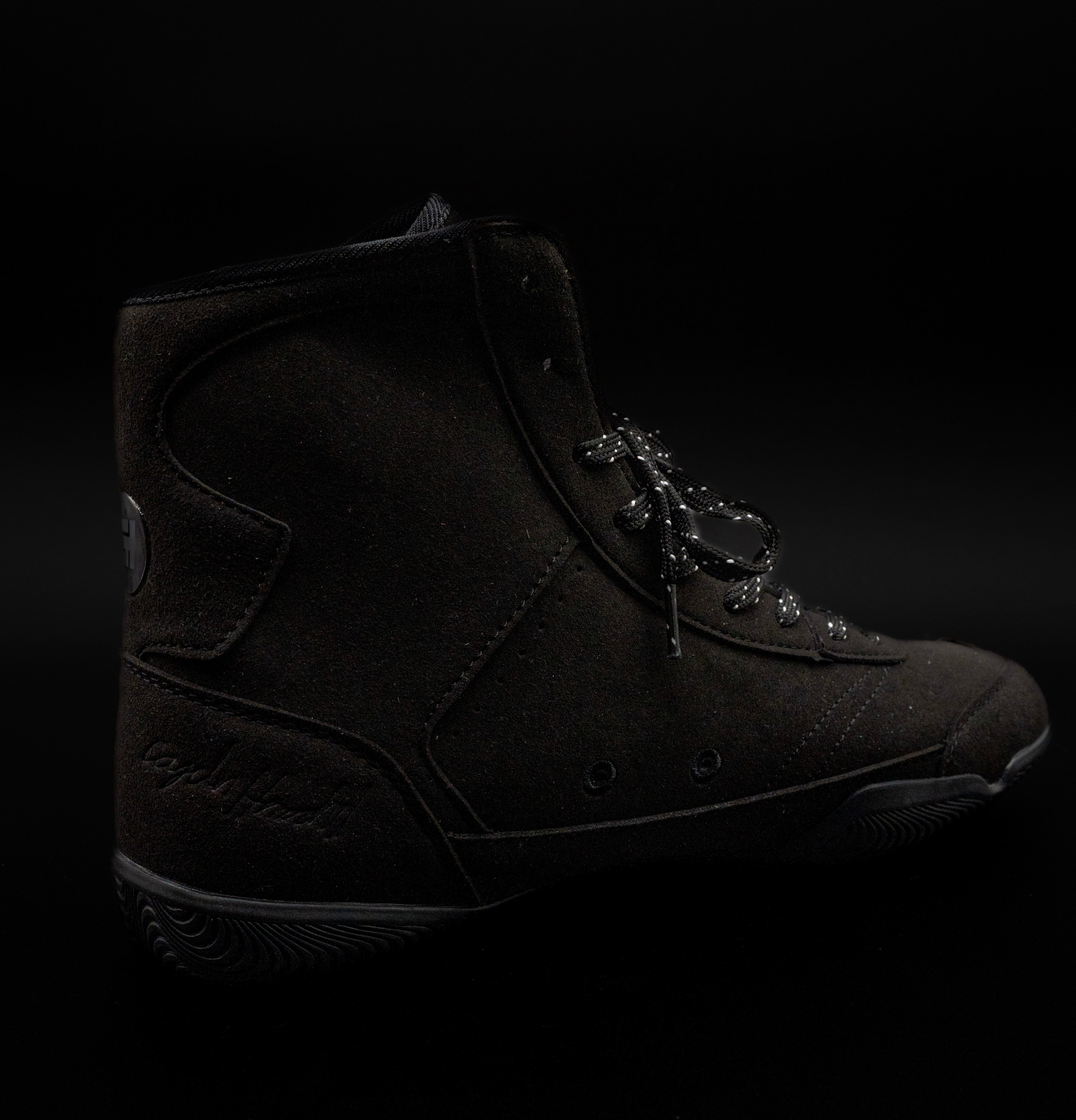 Blackout Wrestling Shoe