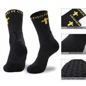 Black/Gold