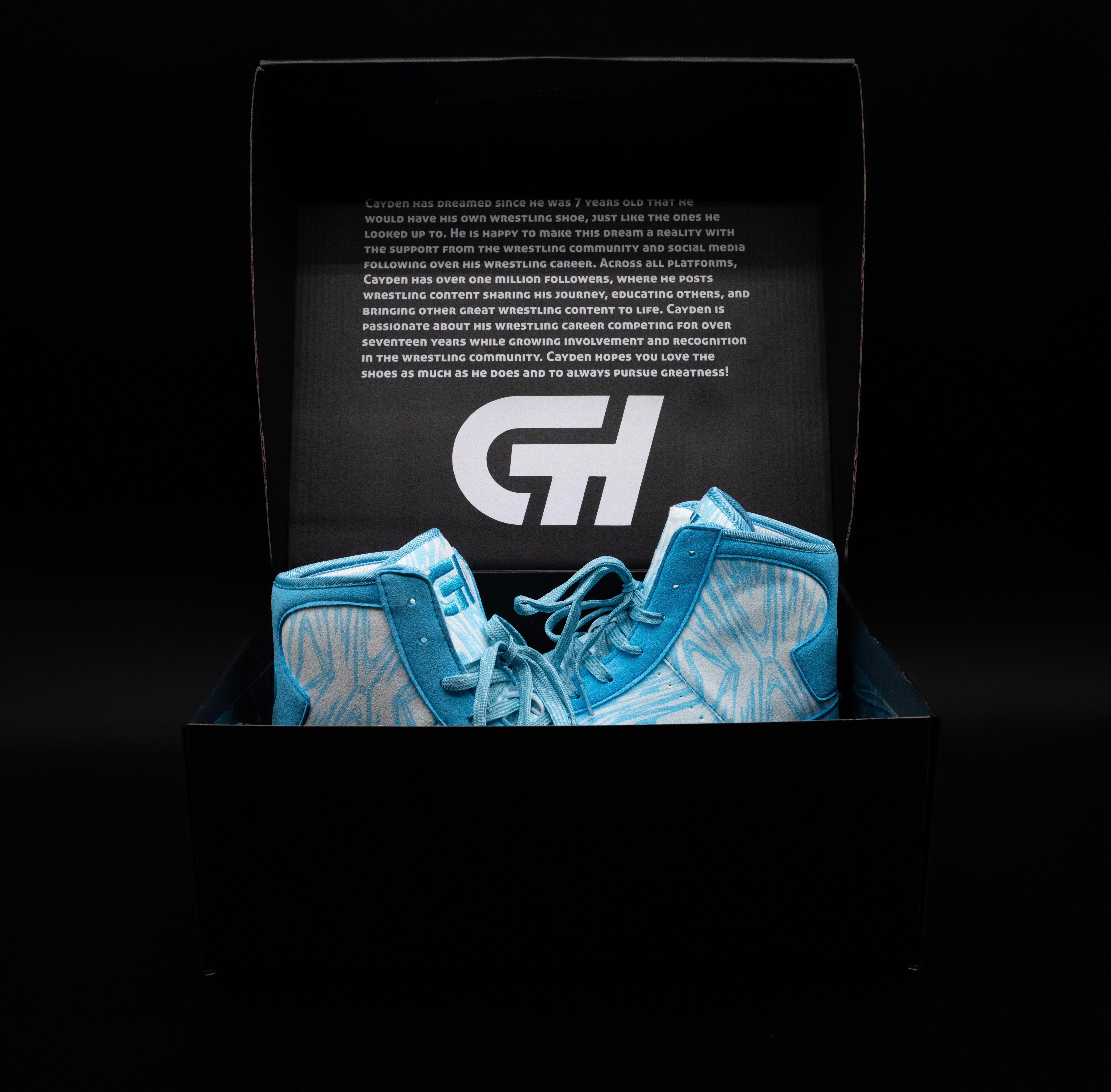 Skyline Wrestling Shoe