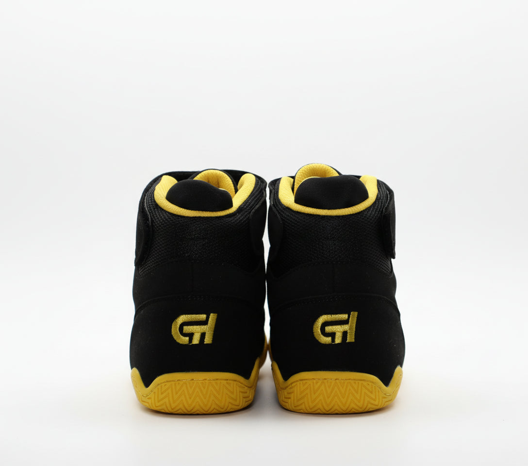 XXV Wrestling Shoe Black/Gold – CH Gear