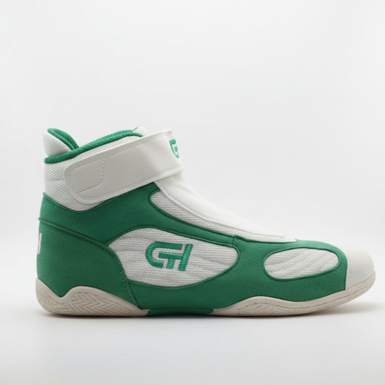 XXV Wrestling Shoe Green/White