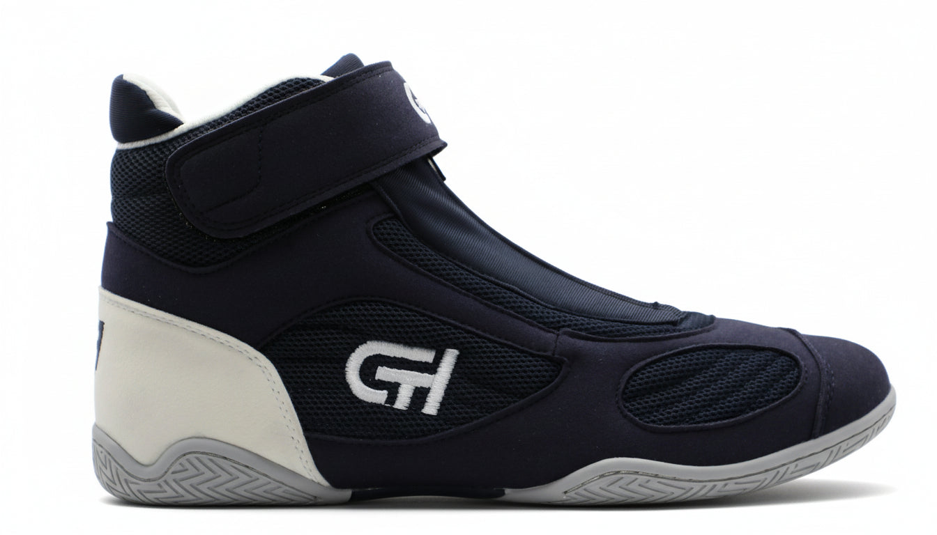 XXV Wrestling Shoe Navy/White