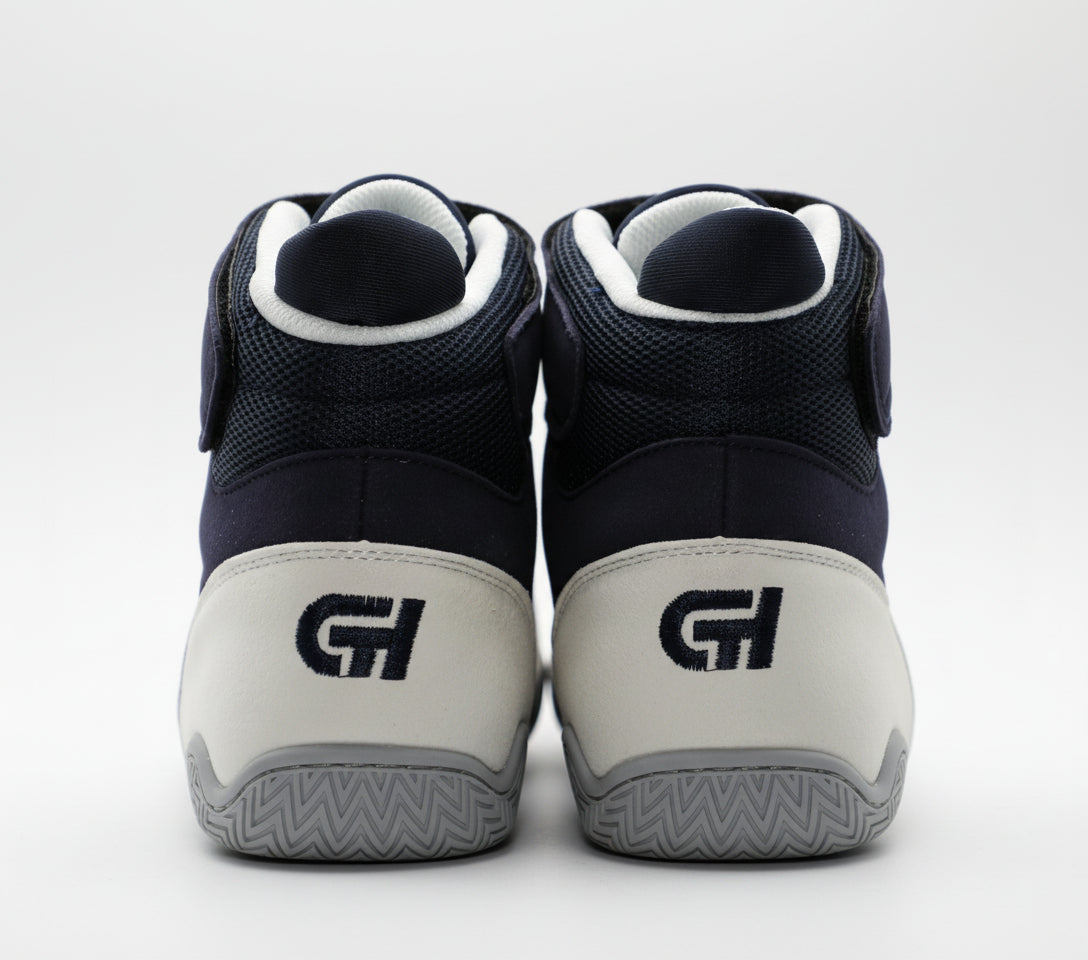XXV Wrestling Shoe Navy/White