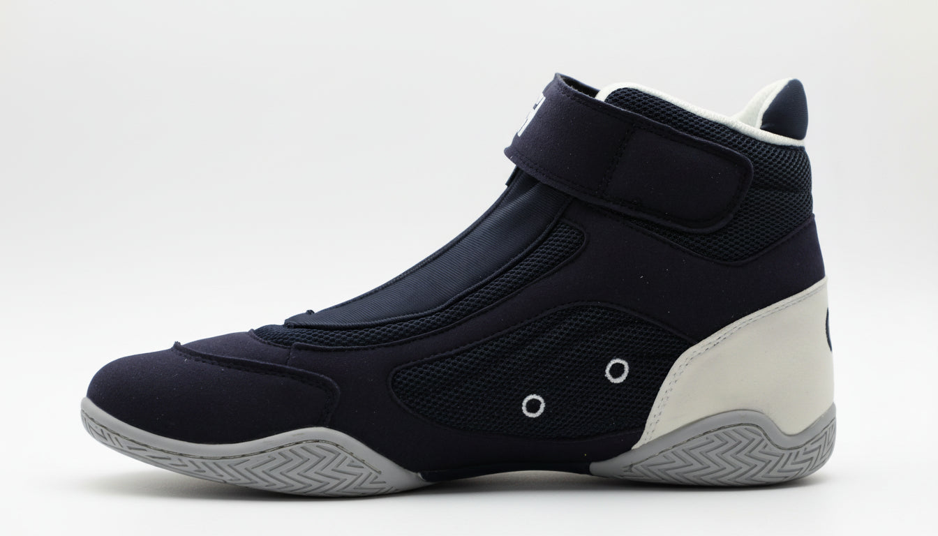 XXV Wrestling Shoe Navy/White – CH Gear