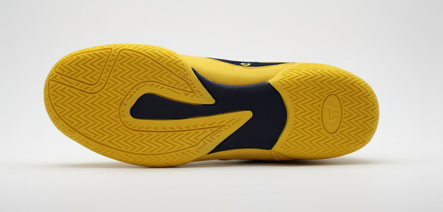 XXV Wrestling Shoe Navy/Yellow – CH Gear