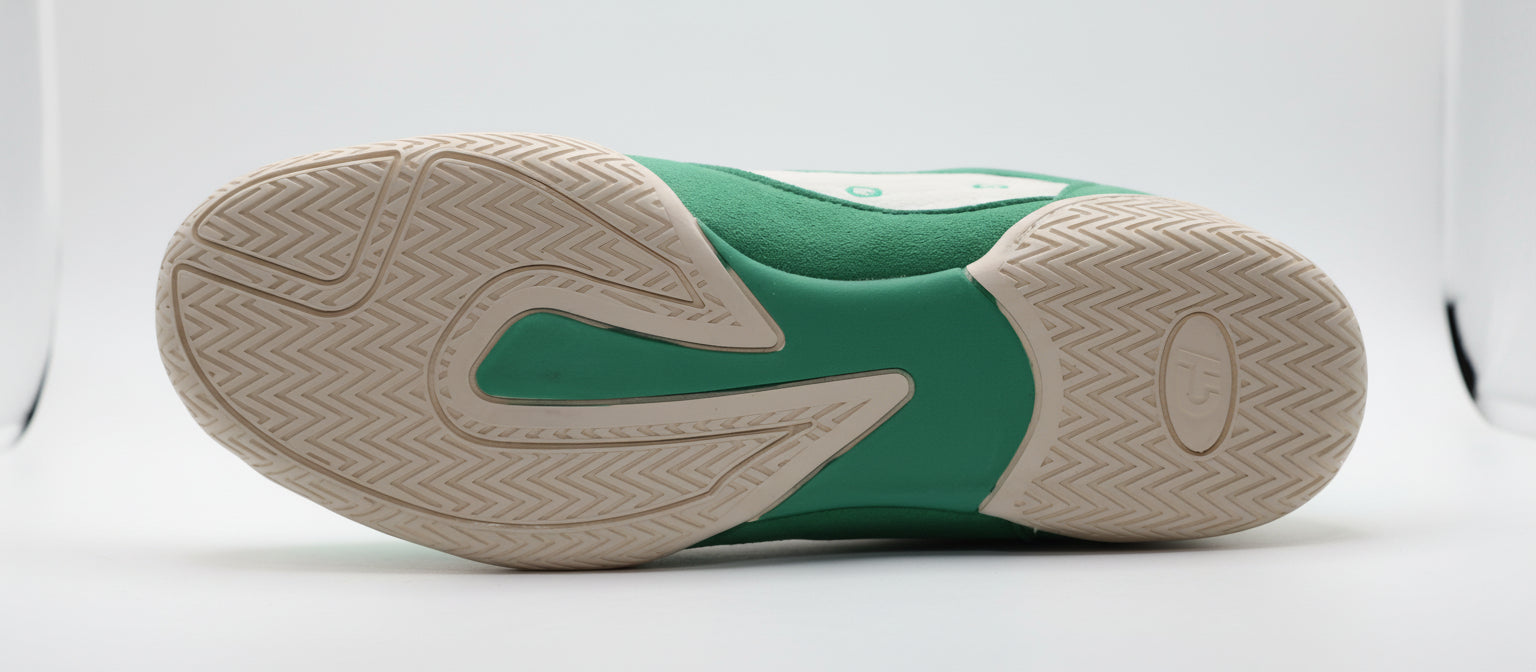 XXV Wrestling Shoe Green/White – CH Gear