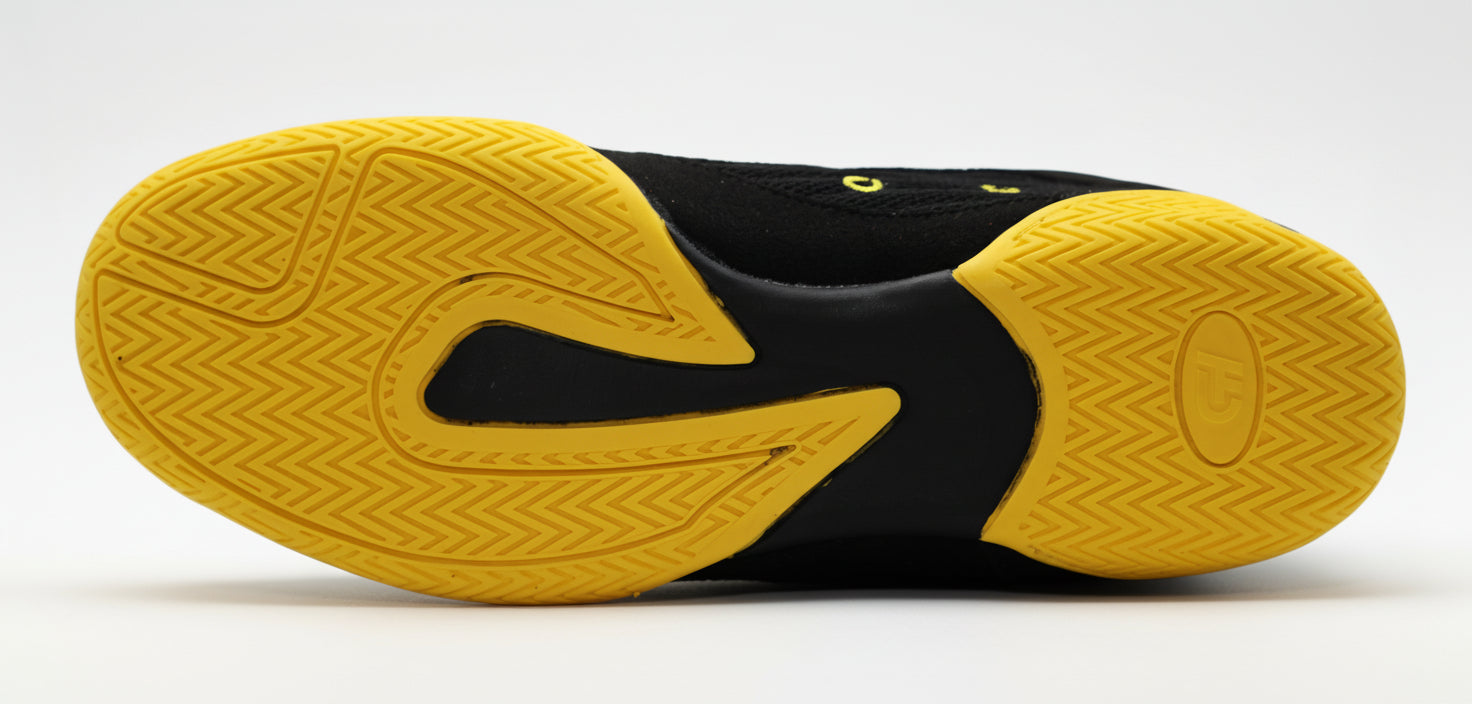 XXV Wrestling Shoe Black/Gold – CH Gear