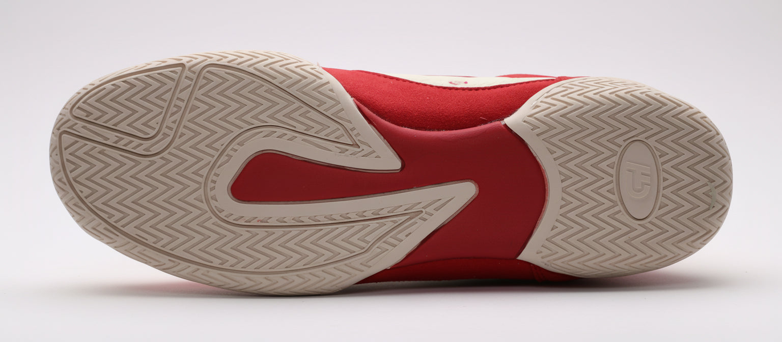 XXV Wrestling Shoe Red/White