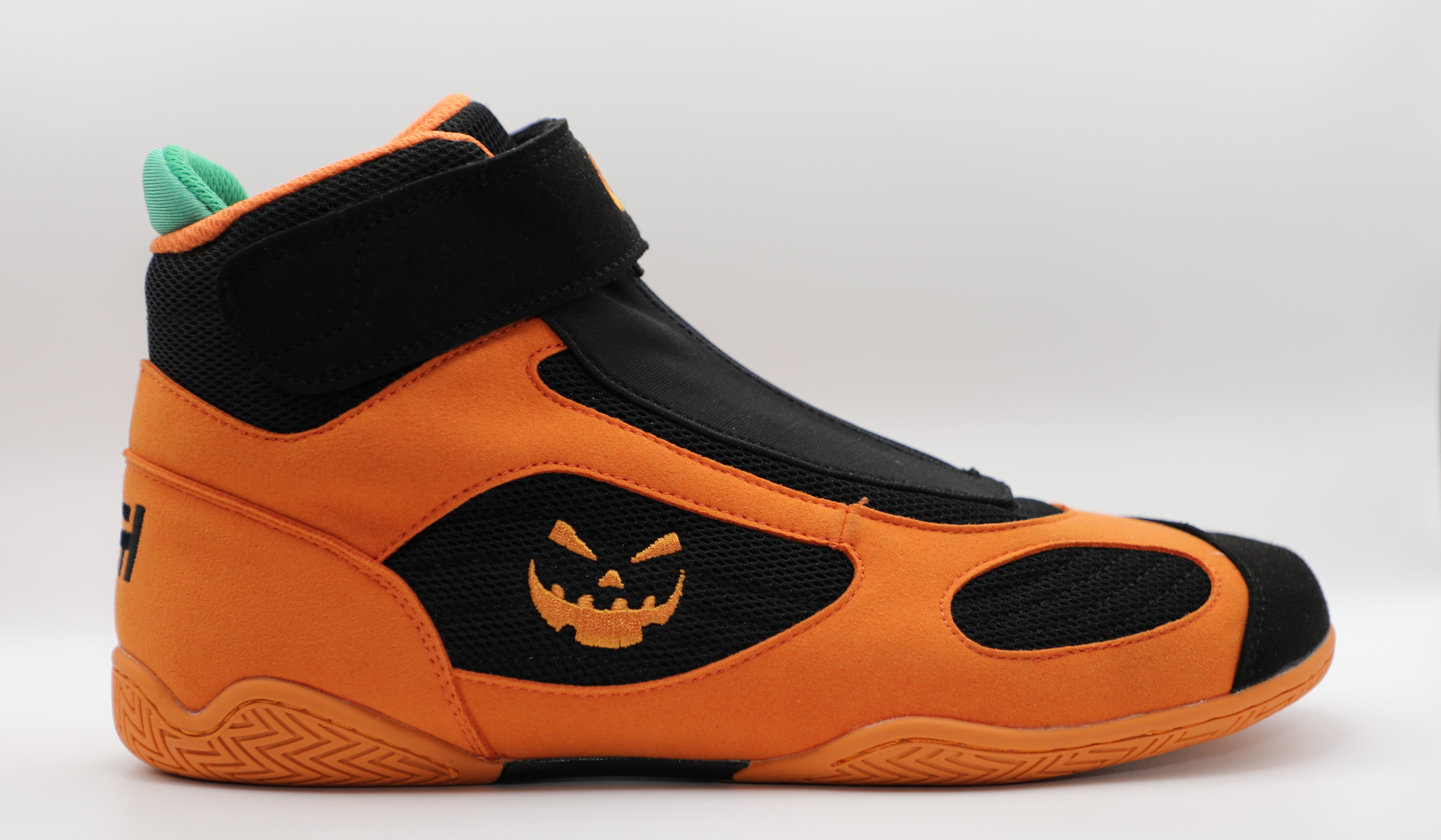 XXV Wrestling Shoe Jack-o'-Lantern