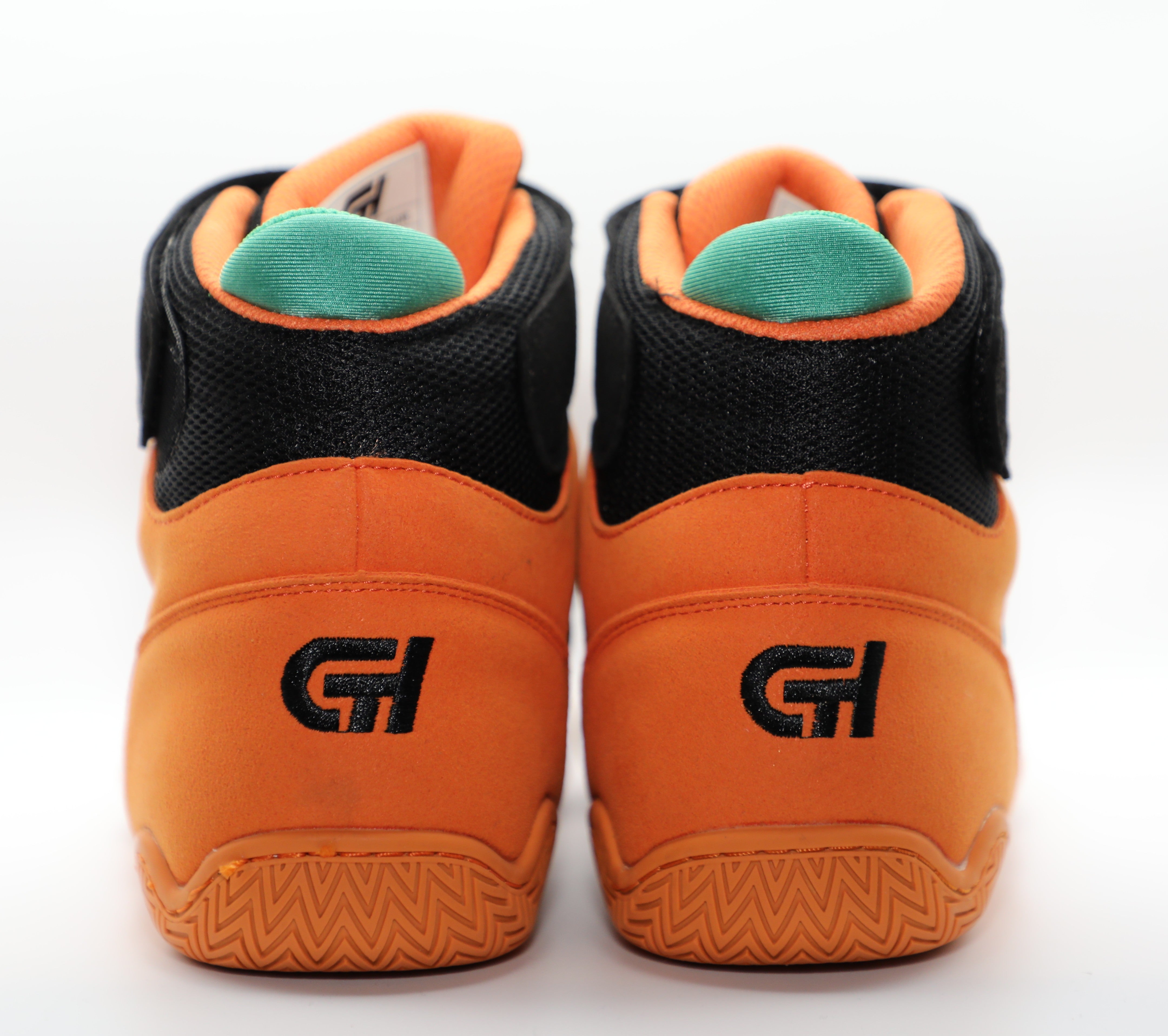 XXV Wrestling Shoe Jack-o'-Lantern