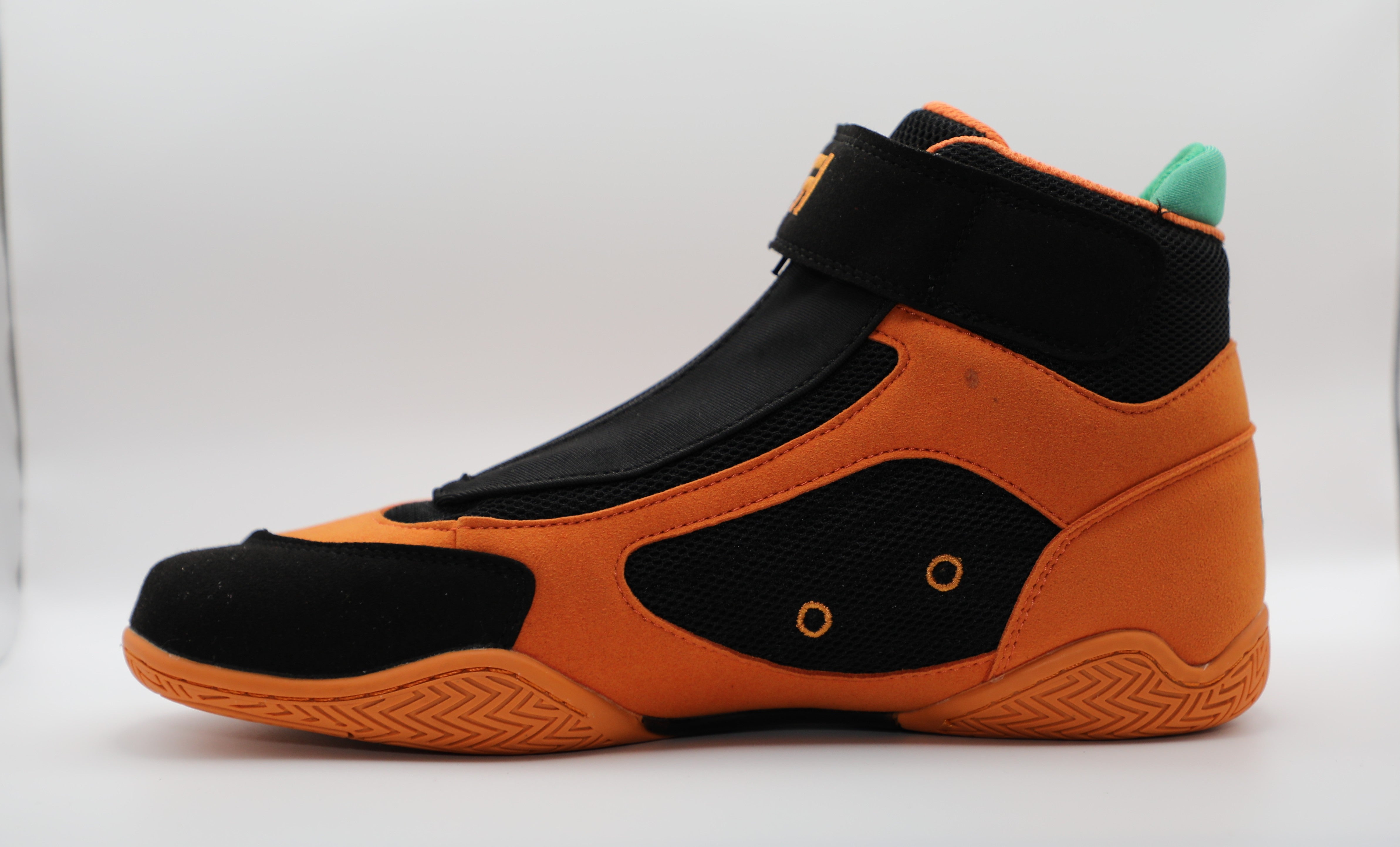 XXV Wrestling Shoe Jack-o'-Lantern
