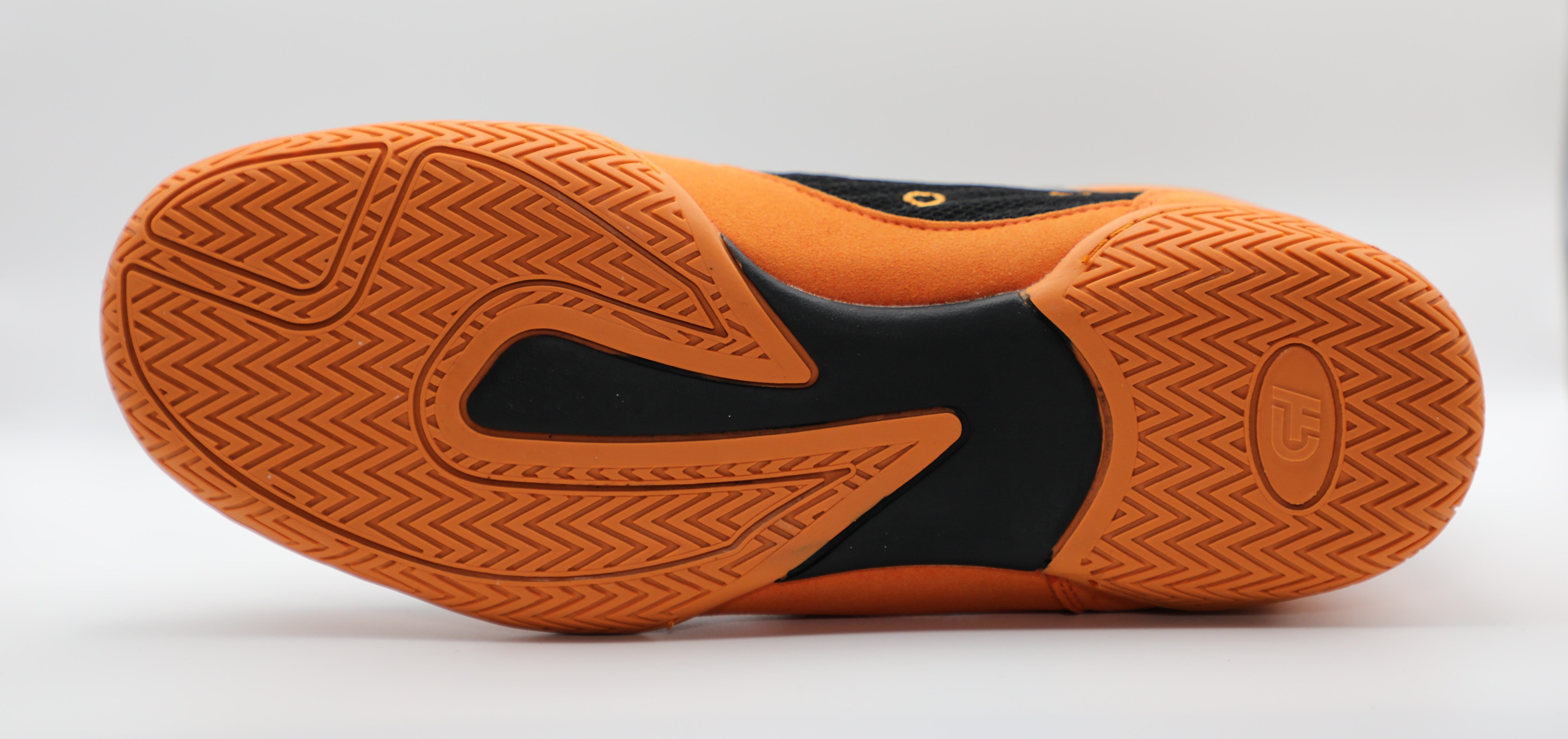 XXV Wrestling Shoe Jack-o'-Lantern