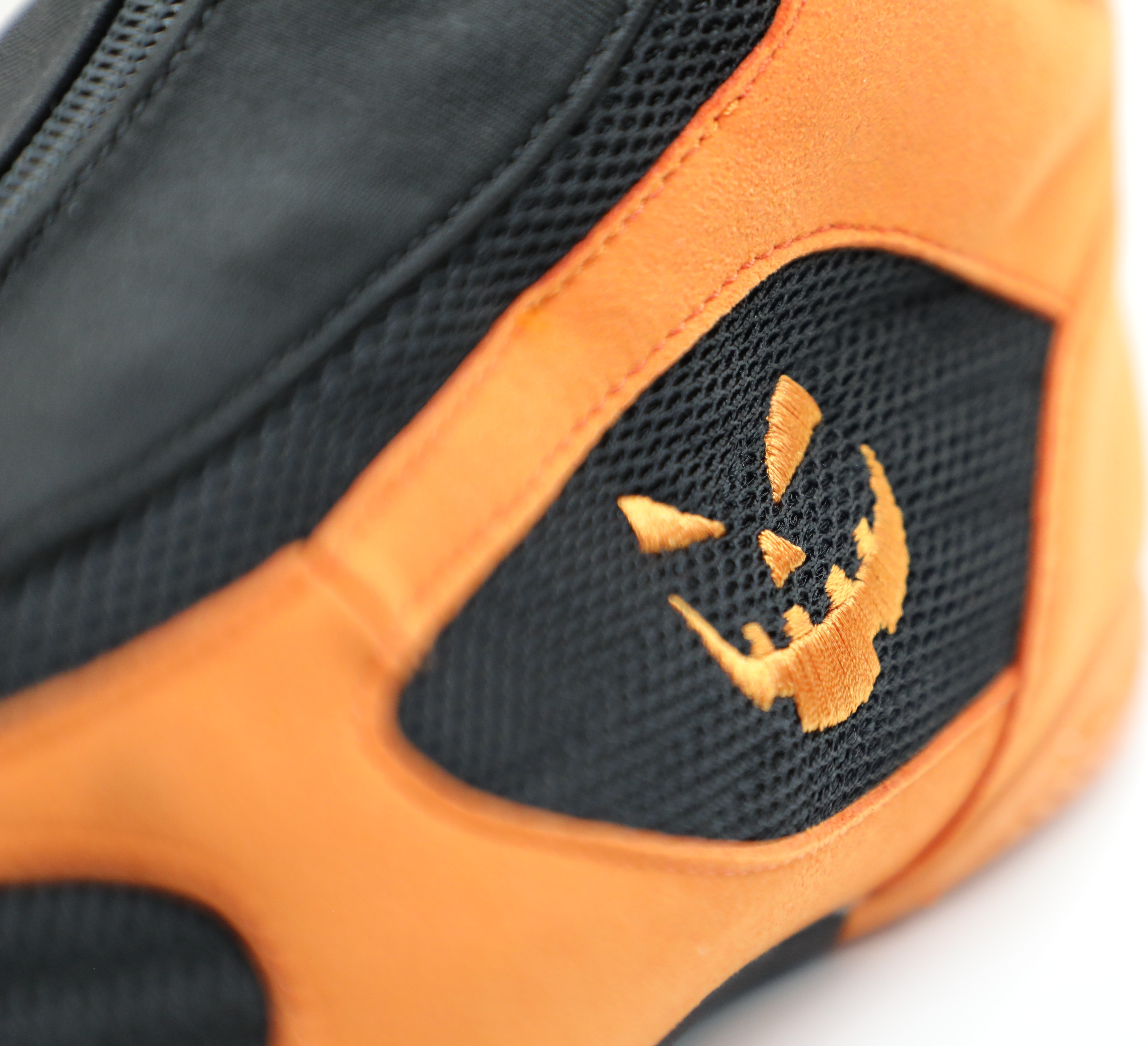 XXV Wrestling Shoe Jack-o'-Lantern