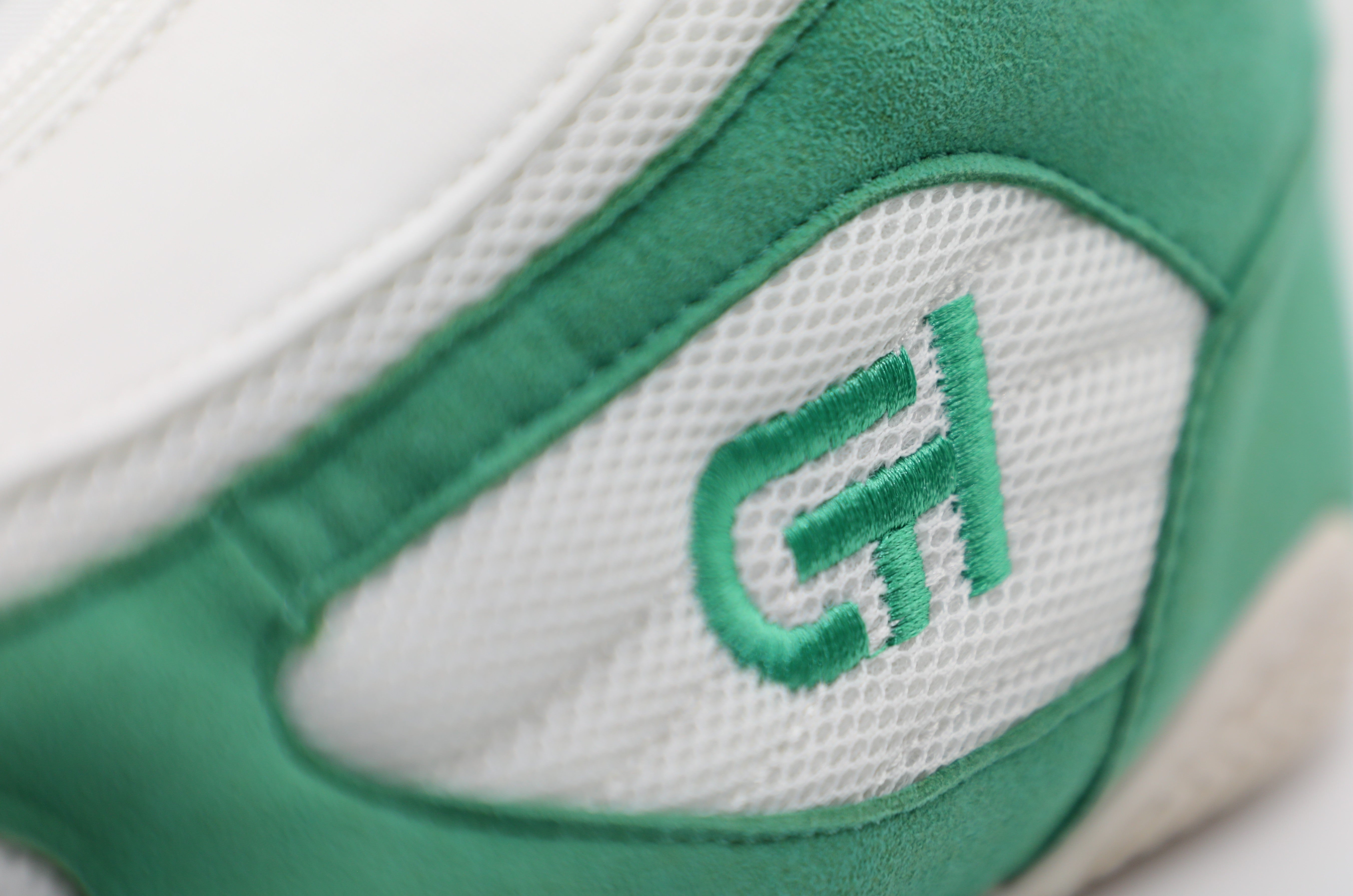 XXV Wrestling Shoe Green/White – CH Gear