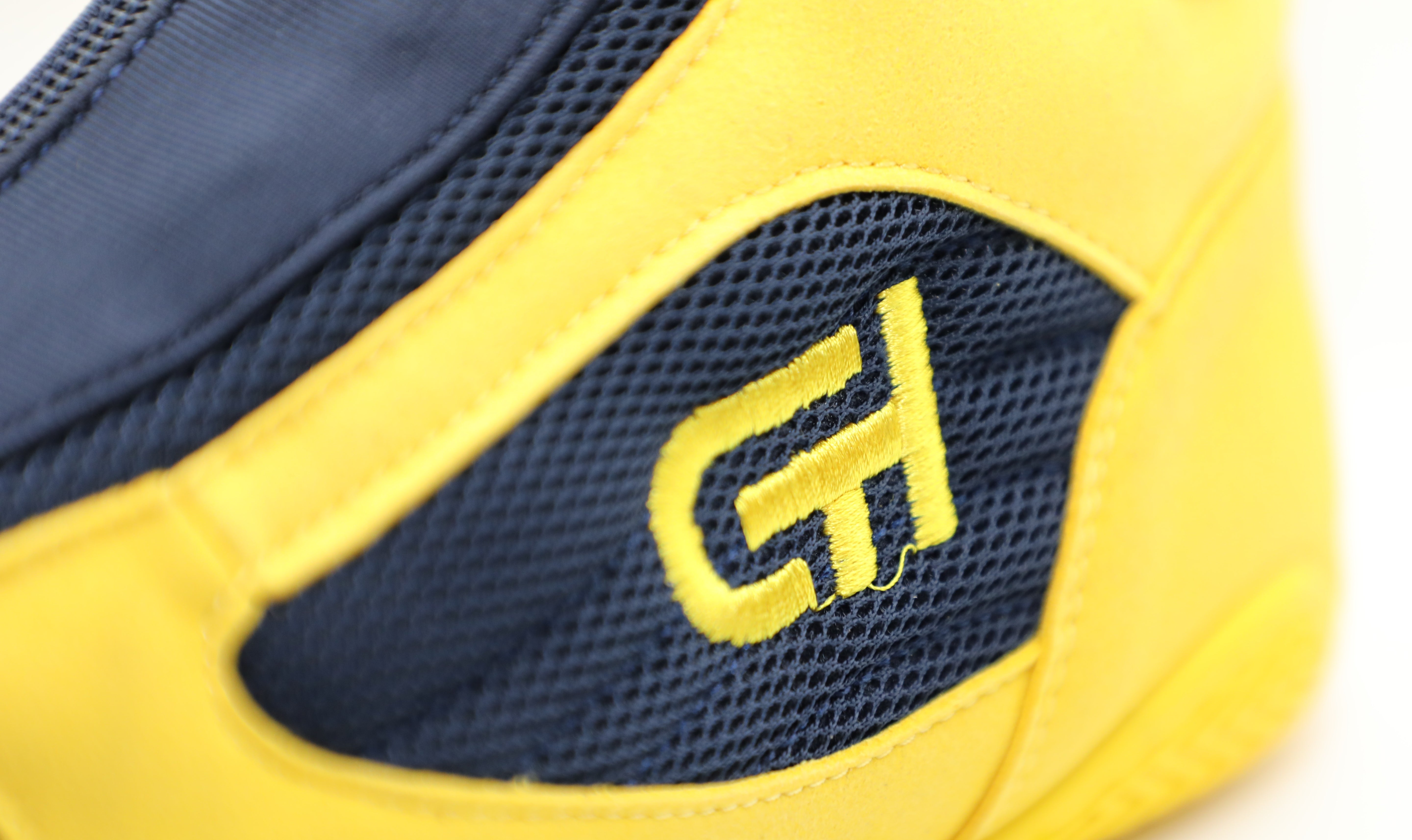 XXV Wrestling Shoe Navy/Yellow