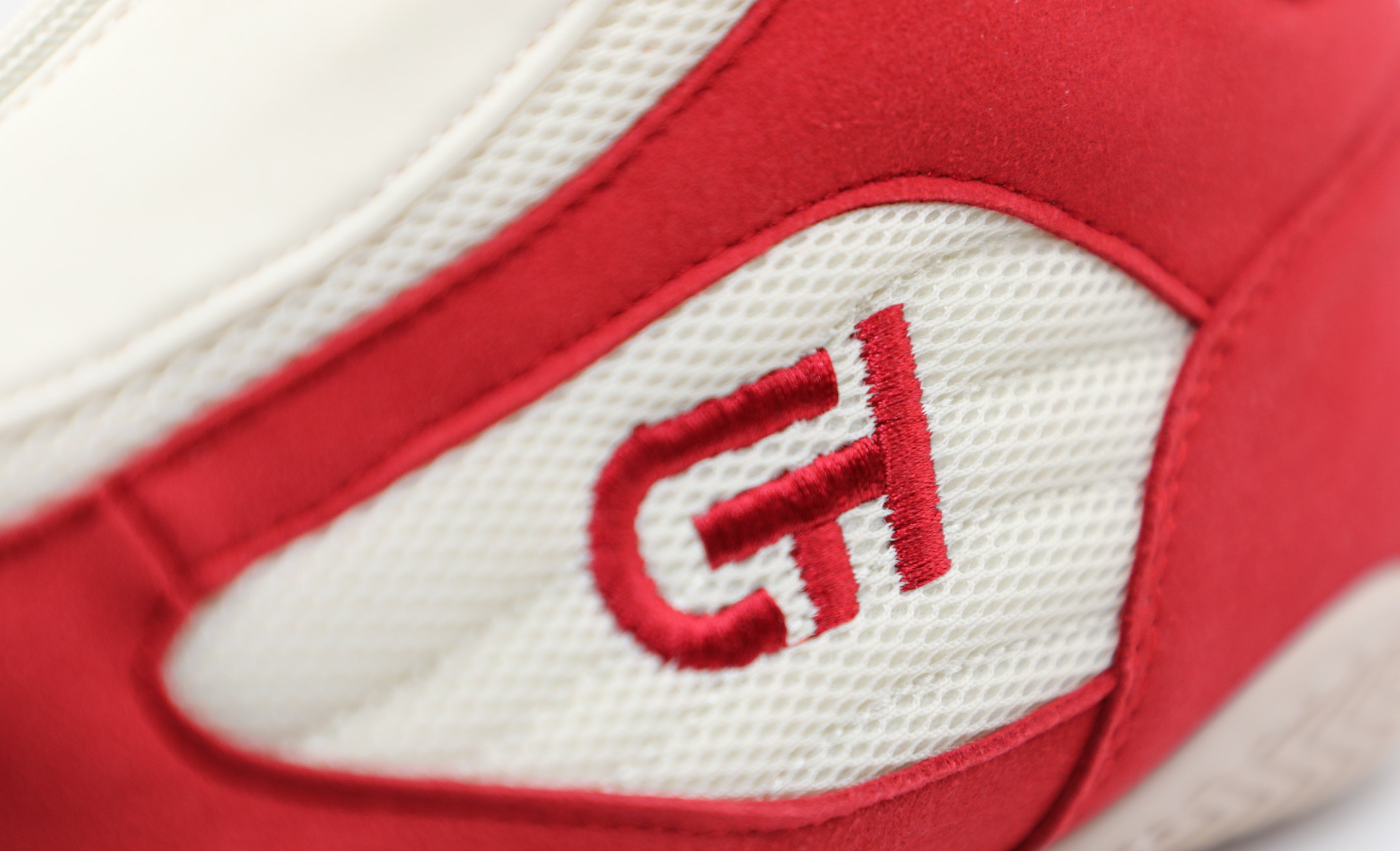 XXV Wrestling Shoe Red/White