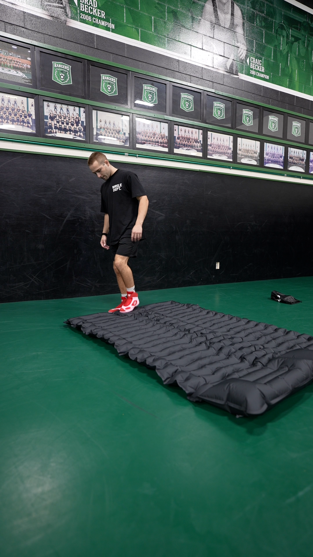 Self Inflating Tournament Bed (COMING SOON)
