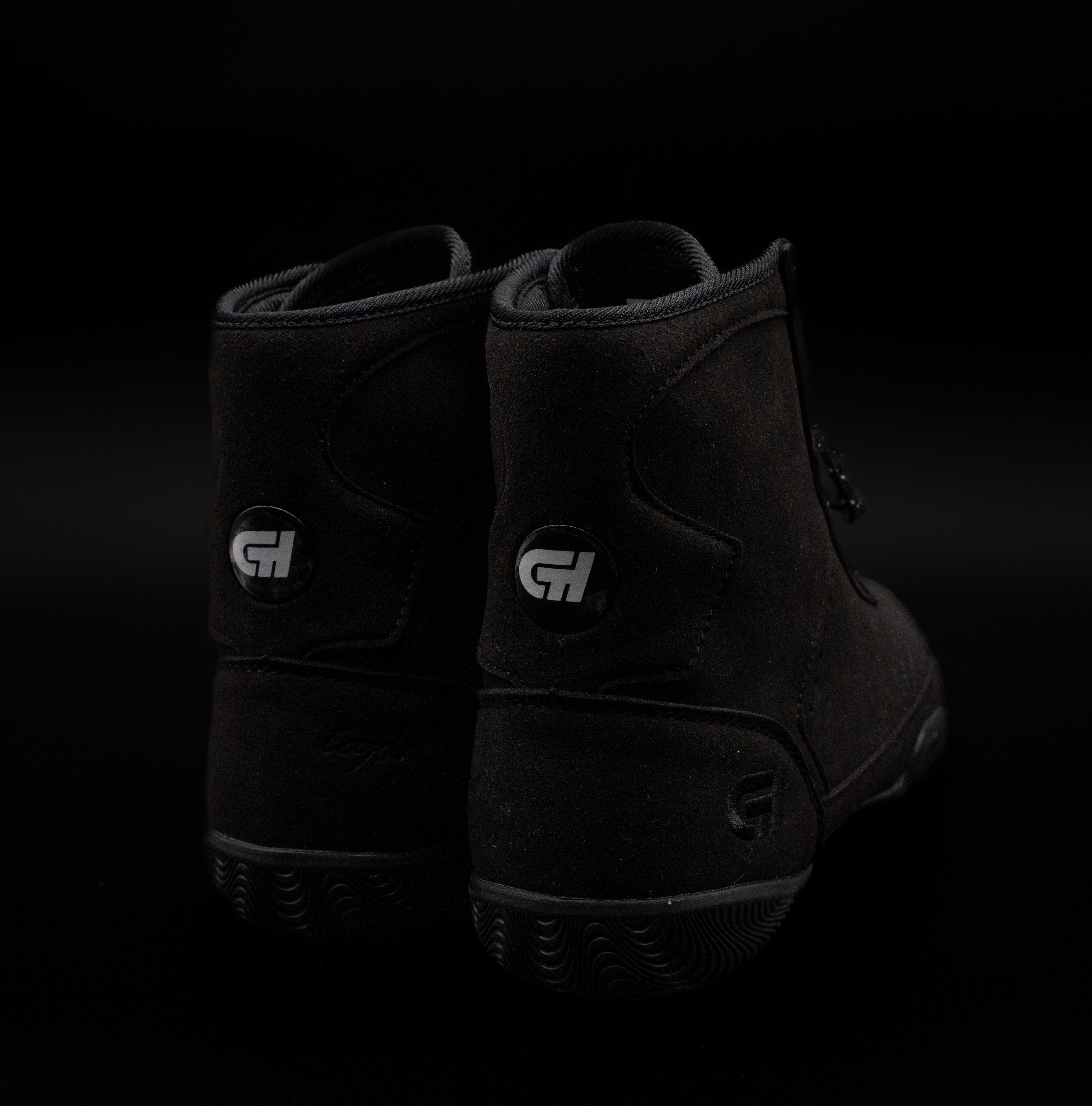 Blackout Wrestling Shoe