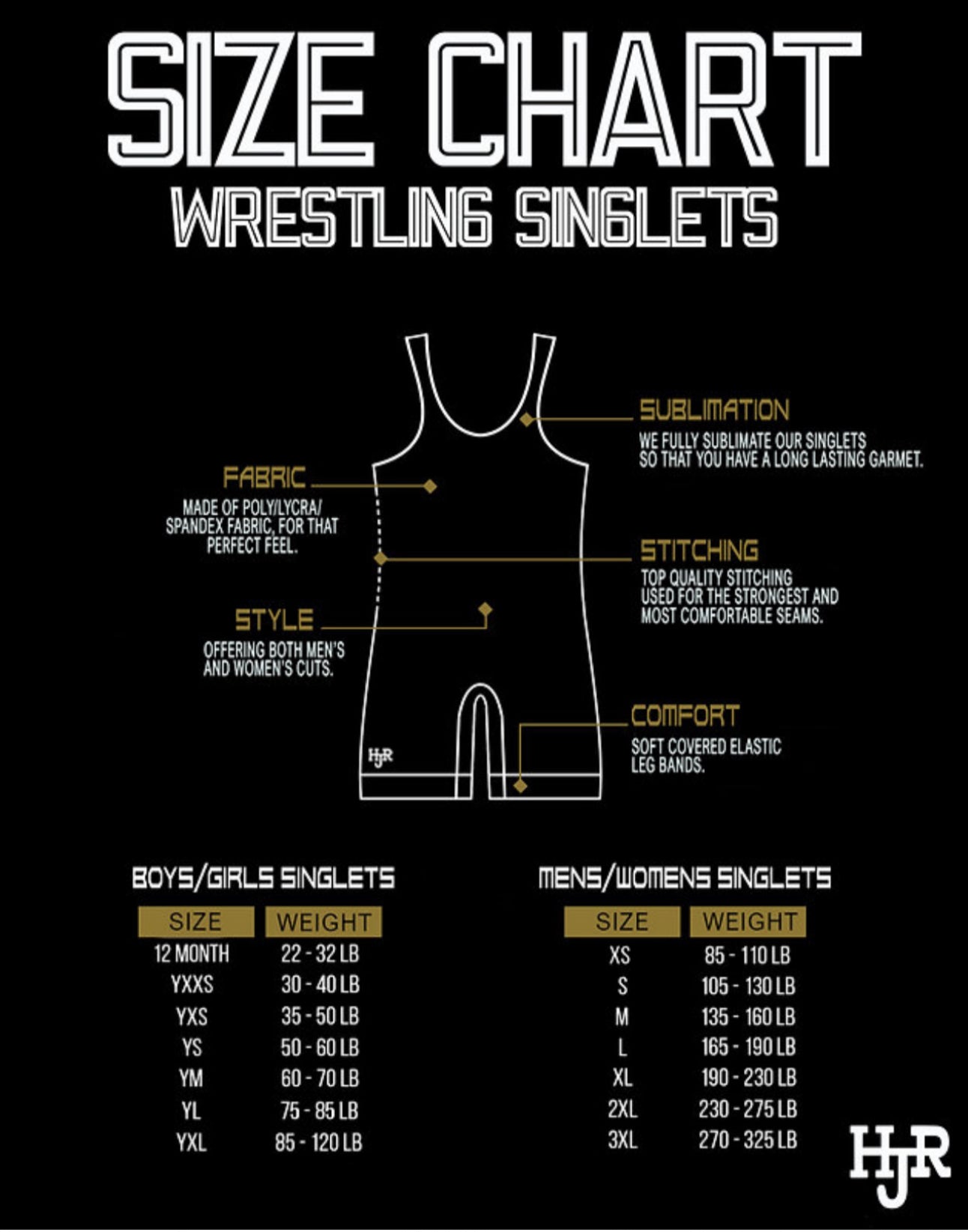 CHWC FRECO Singlet - Black/Blue