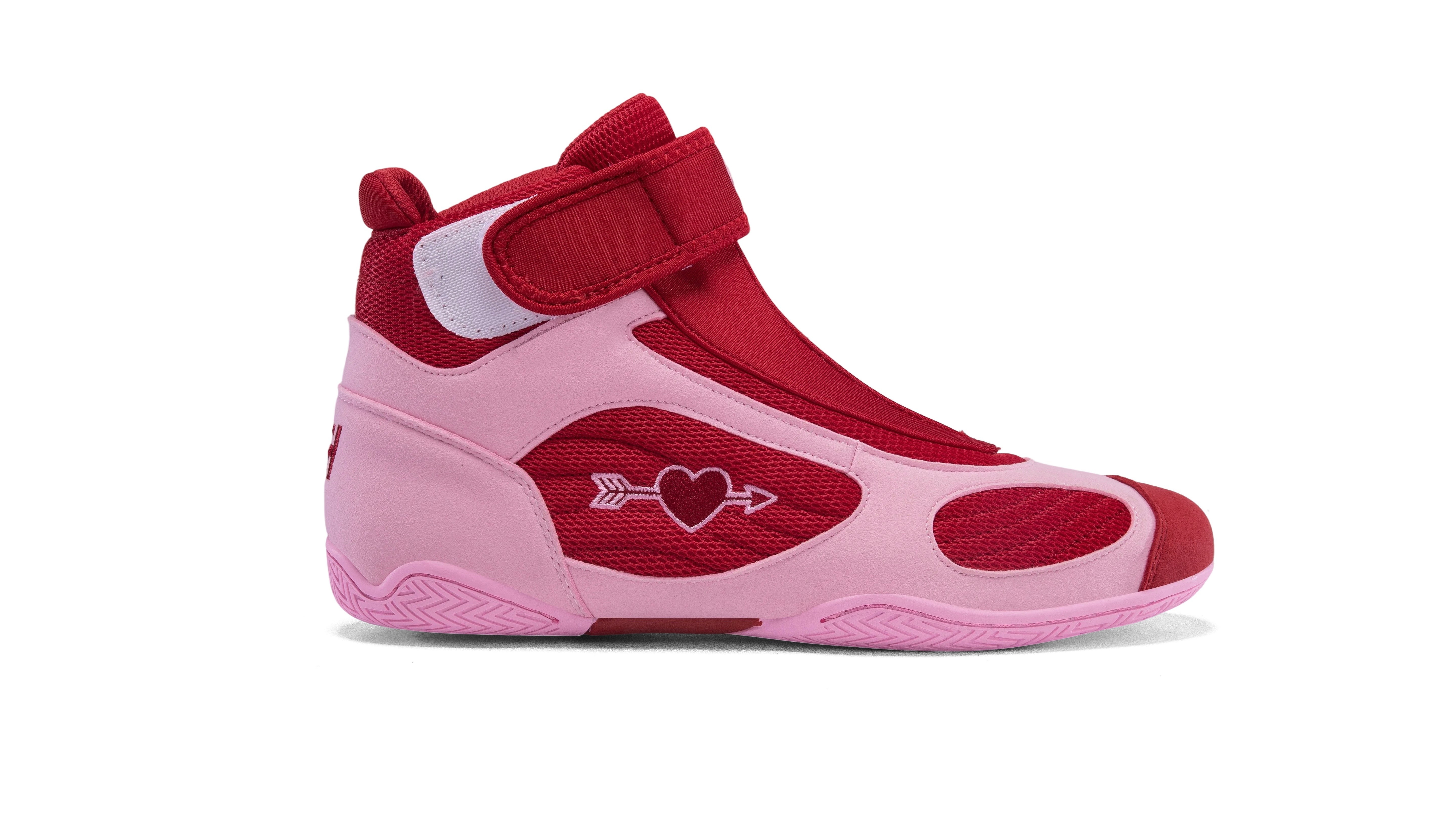 XXVI Wrestling Shoe Cupid's Arrow