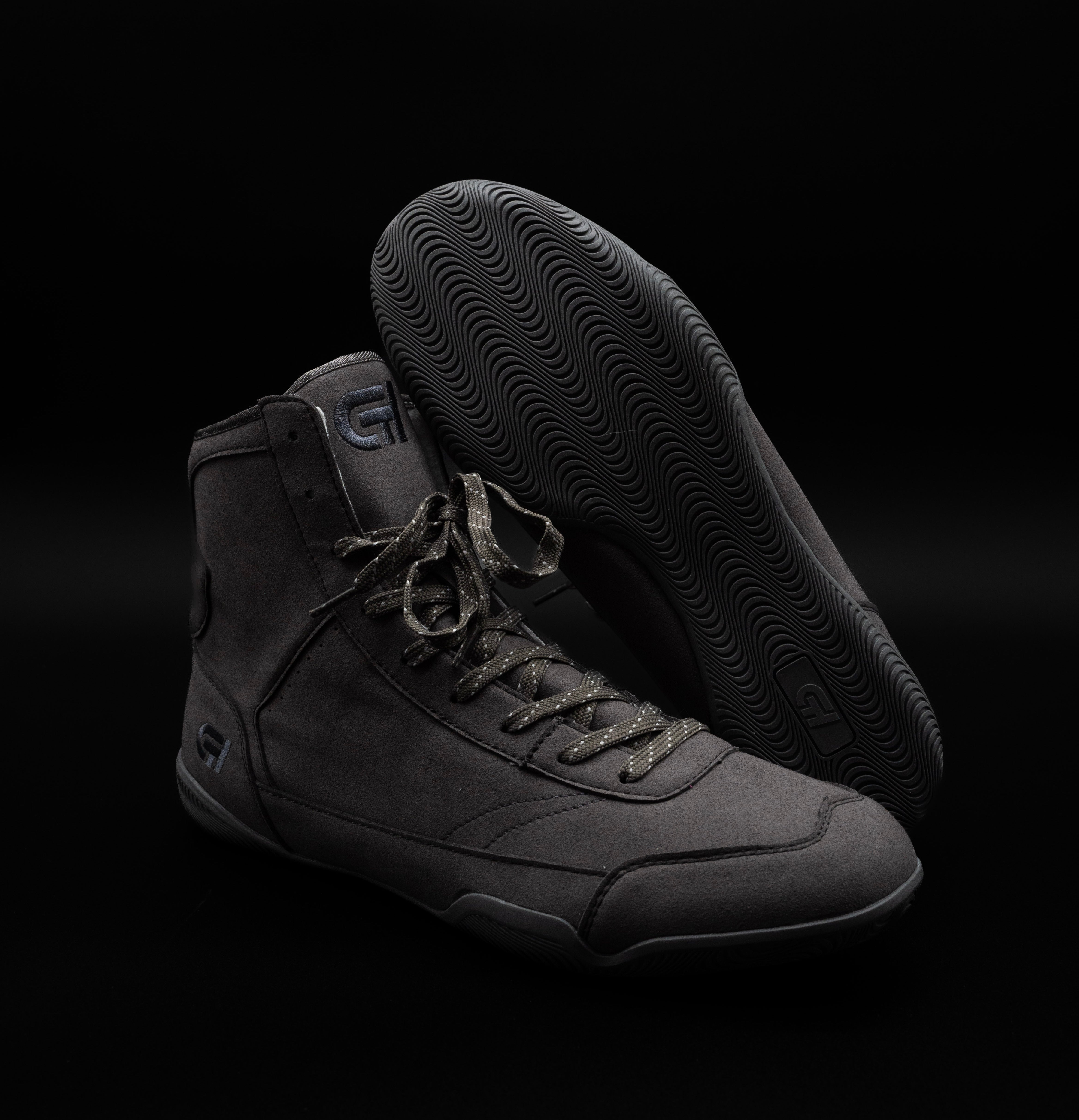 Timber Wolf Wrestling Shoe