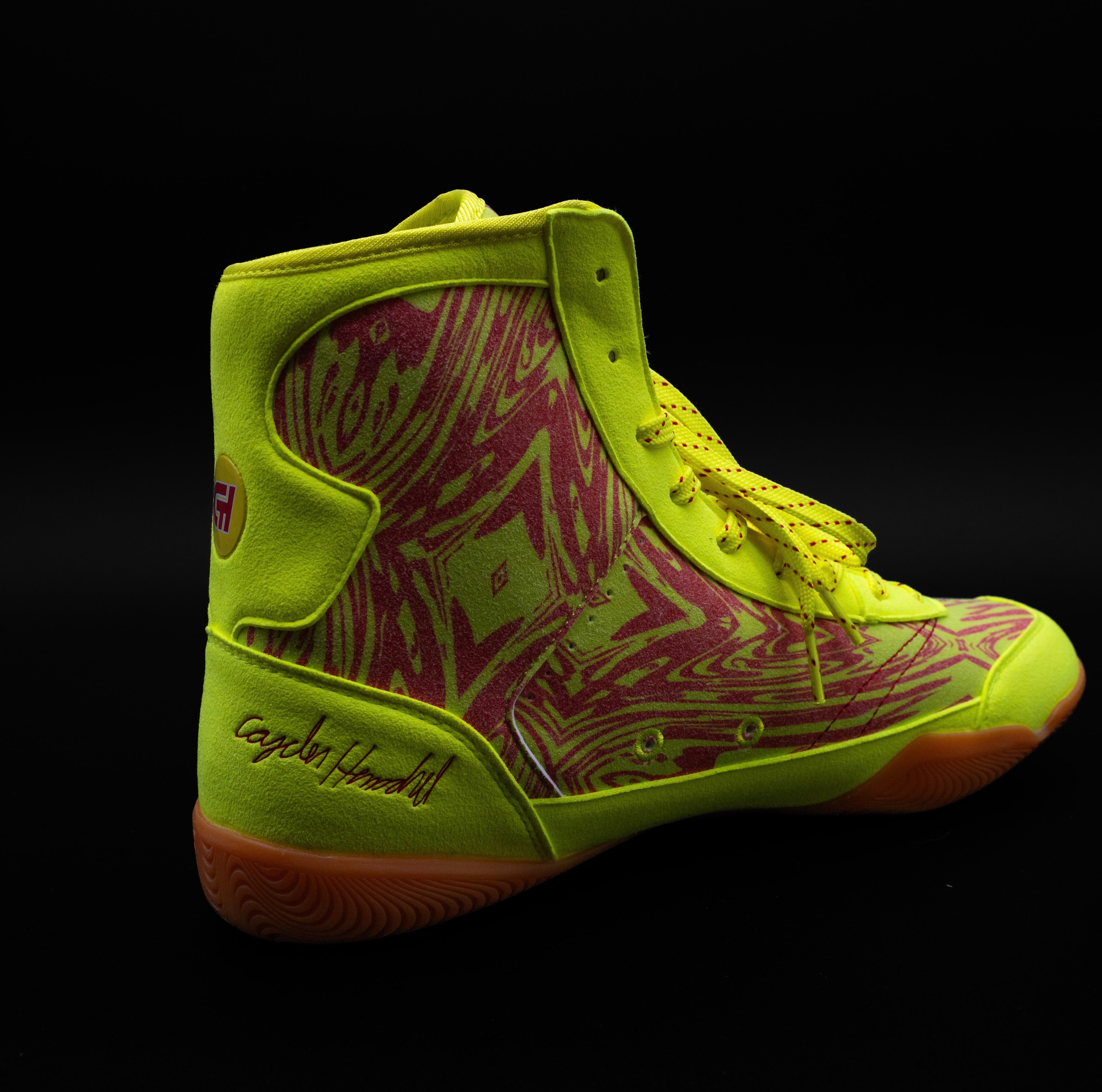 Sunstrike Wrestling Shoe