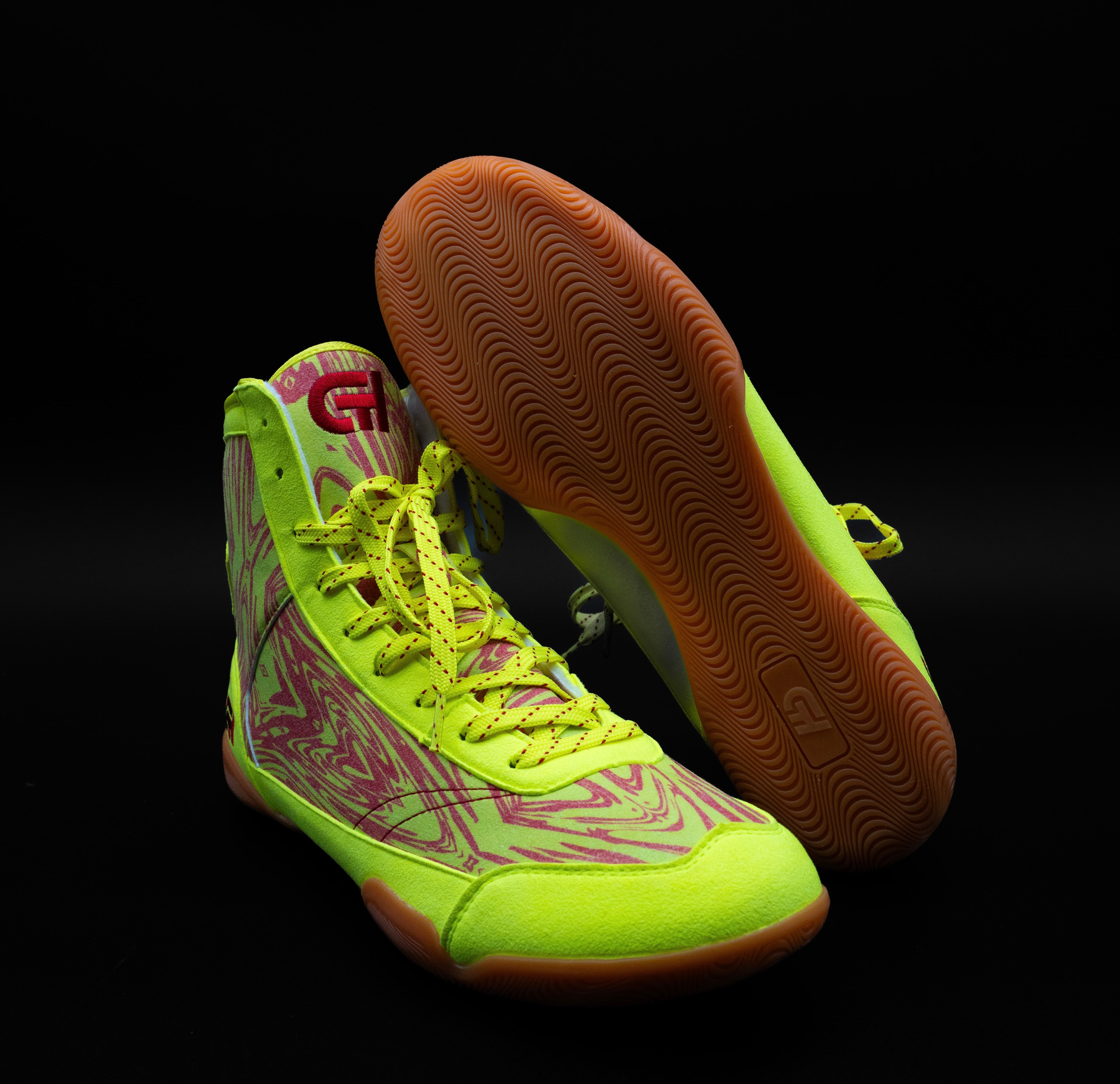 Sunstrike Wrestling Shoe