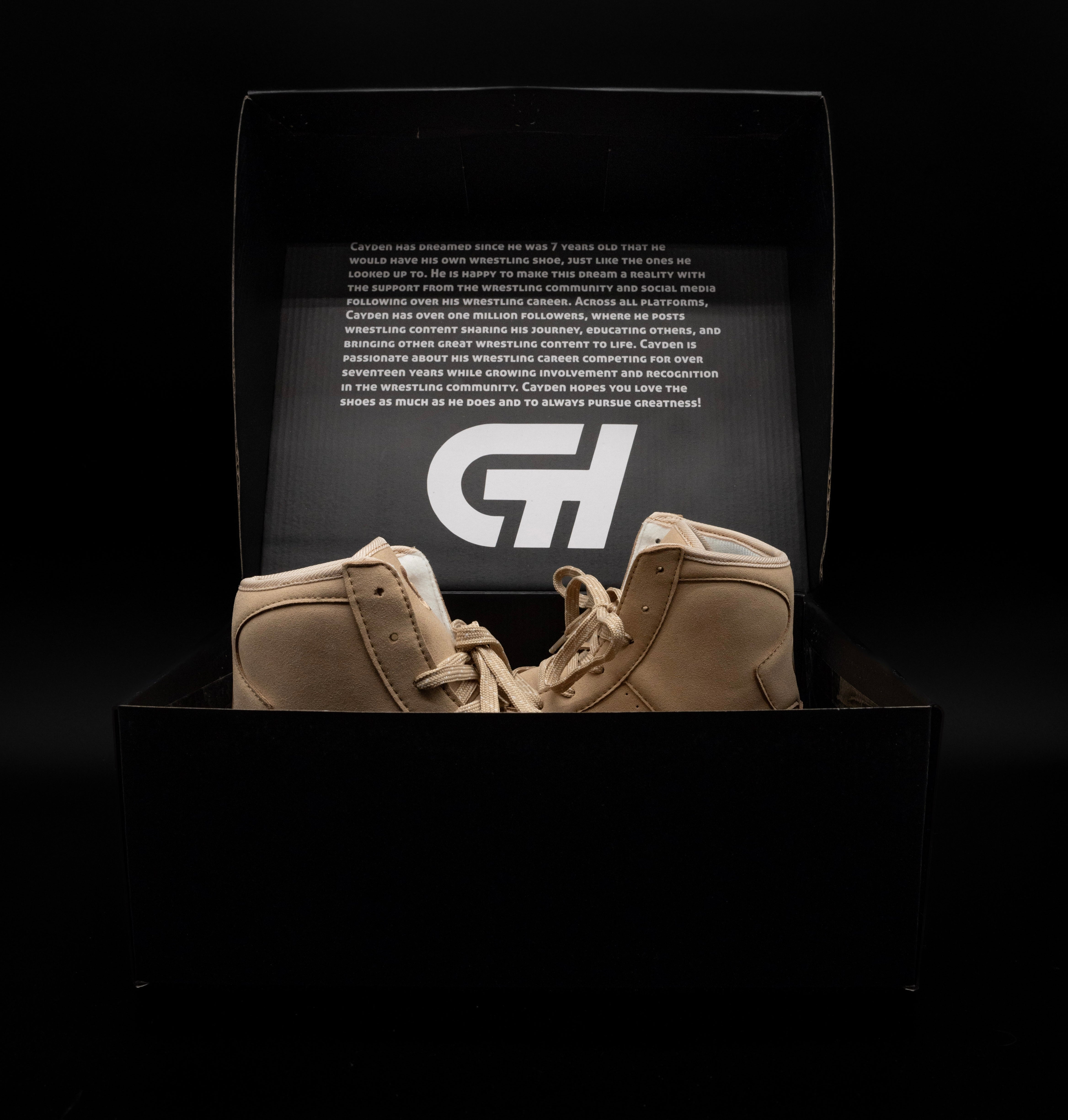Sandstorm Wrestling Shoe