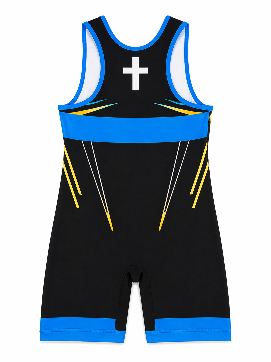 CHWC FRECO Singlet - Black/Blue