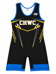 CHWC FRECO Singlet - Black/Blue
