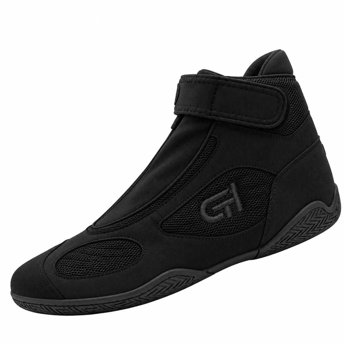 XXVI Wrestling Shoe Blackout
