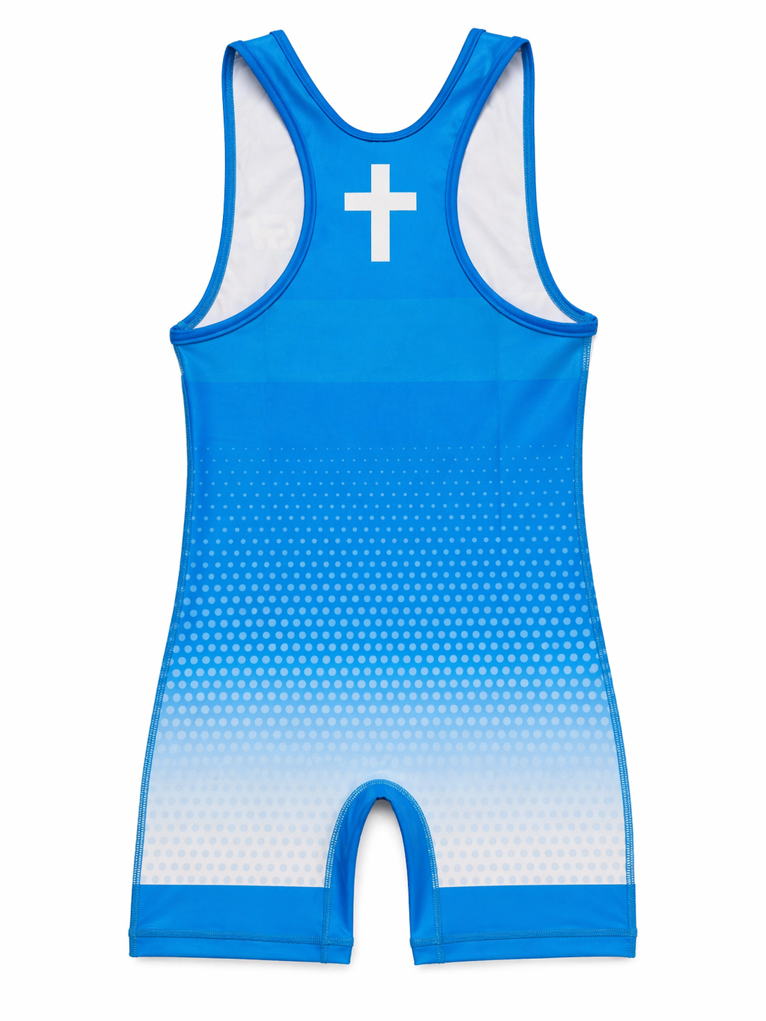 CHWC FRECO Singlet - Blue/White